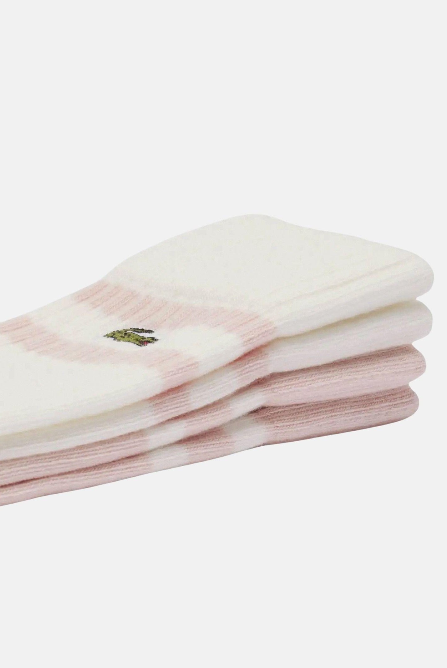 LACOSTE Calzini (2paia) bianchi e rosa per uomo e donna RA6842 R80 LACOSTE