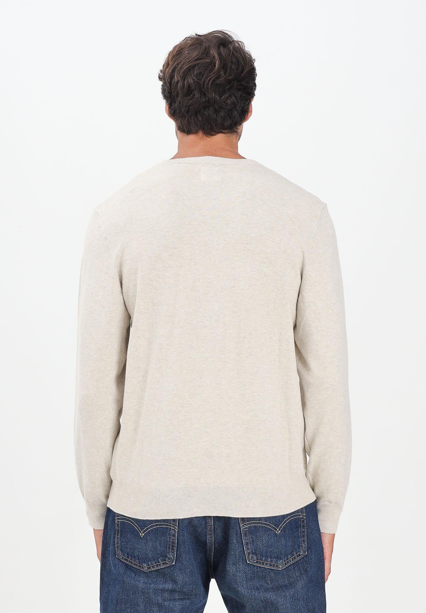 LEVI'S® Maglia girocollo Housemark beige da uomo A7207-0023 LEVI'S®