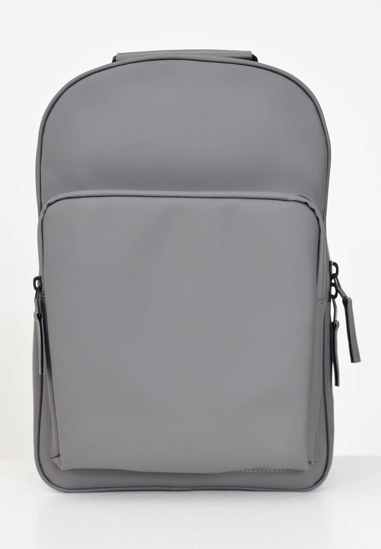 Zaino Book Daypack Large grigio per uomo e donna RA13680 GRY RAINS