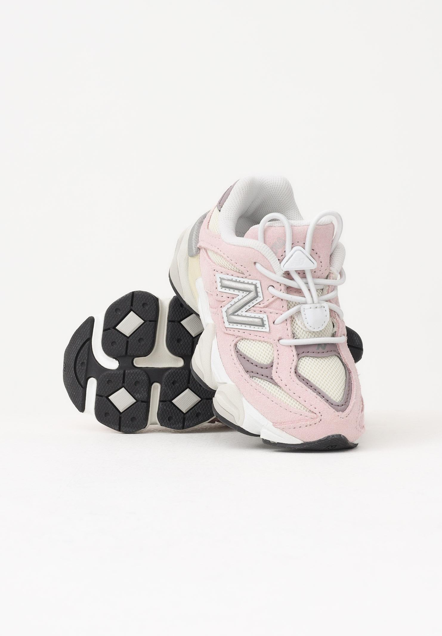 NEW BALANCE Sneakers 9060 Bungee rosa da neonato IV9060BE . NEW BALANCE