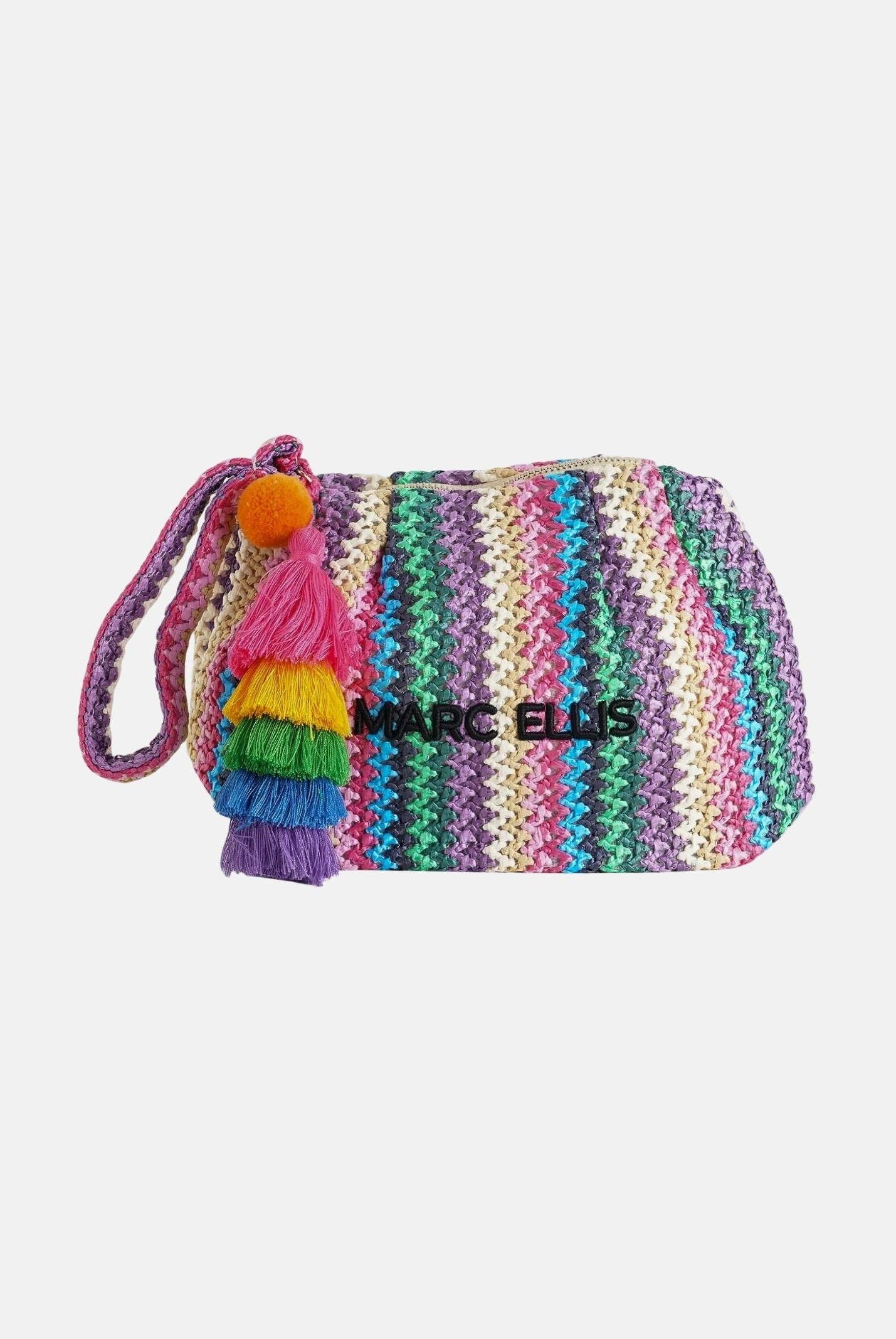 MARC ELLIS Pochette Buby S Claire C multicolore da donna BUBY-S-CLAIRE-C MUPI MARC ELLIS