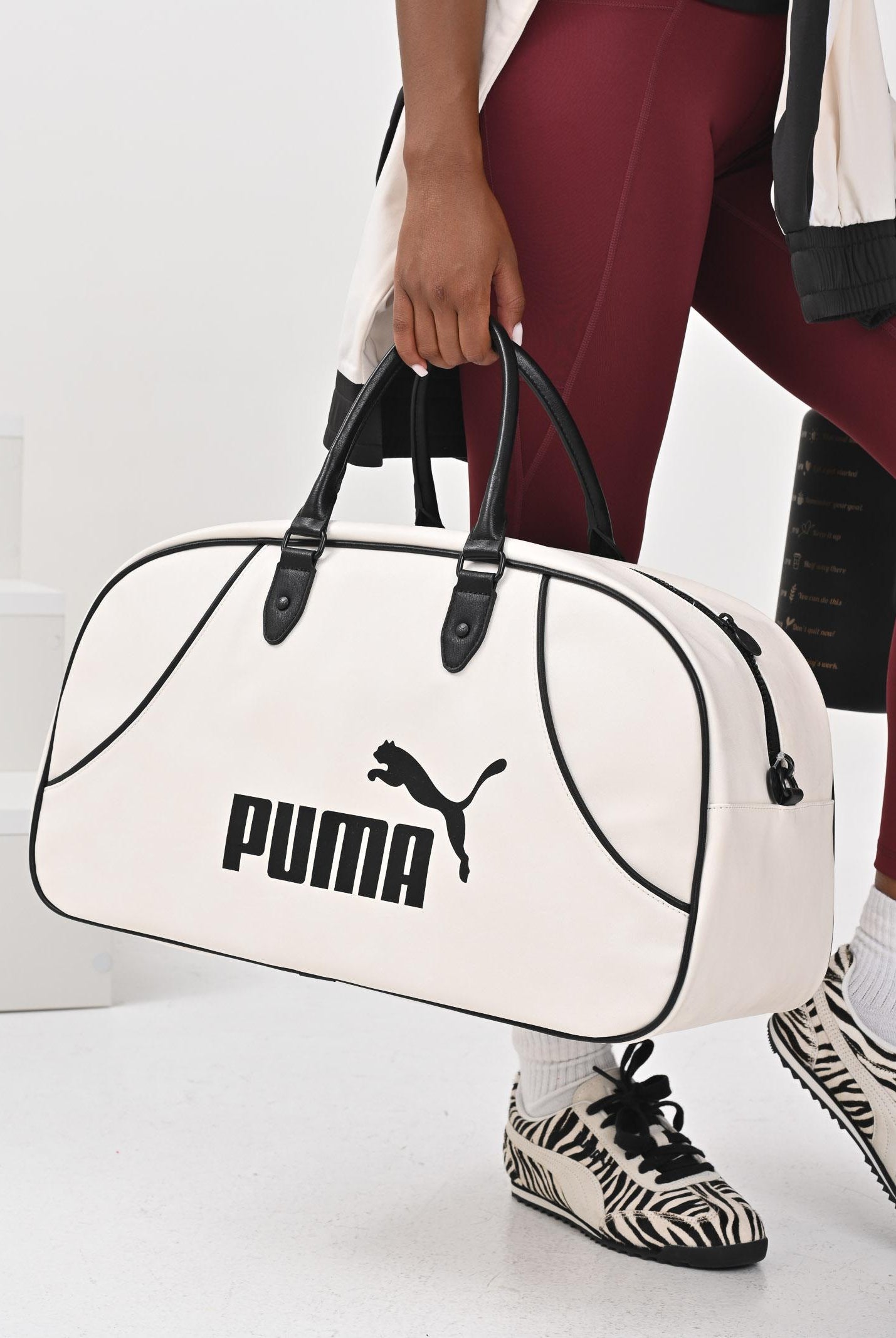 PUMA Borsone Archive 30 L panna per uomo e donna 091136 06 PUMA