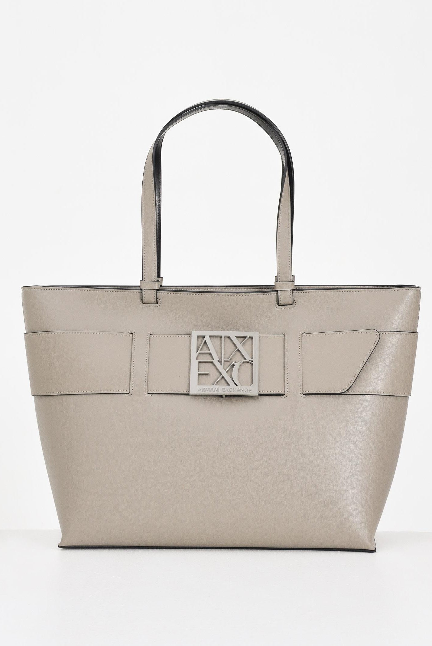 ARMANI EXCHANGE Shopper color fango da donna con logo 9491270A874 U6242 ARMANI EXCHANGE