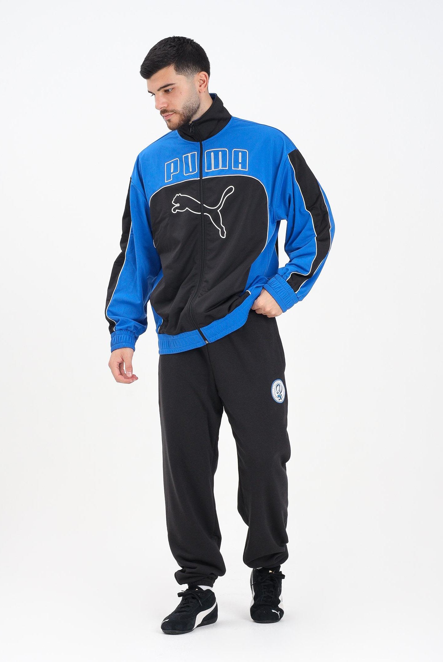 PUMA Pantalone sportivo Wardrobe Essentials nero da uomo 632109 01 PUMA