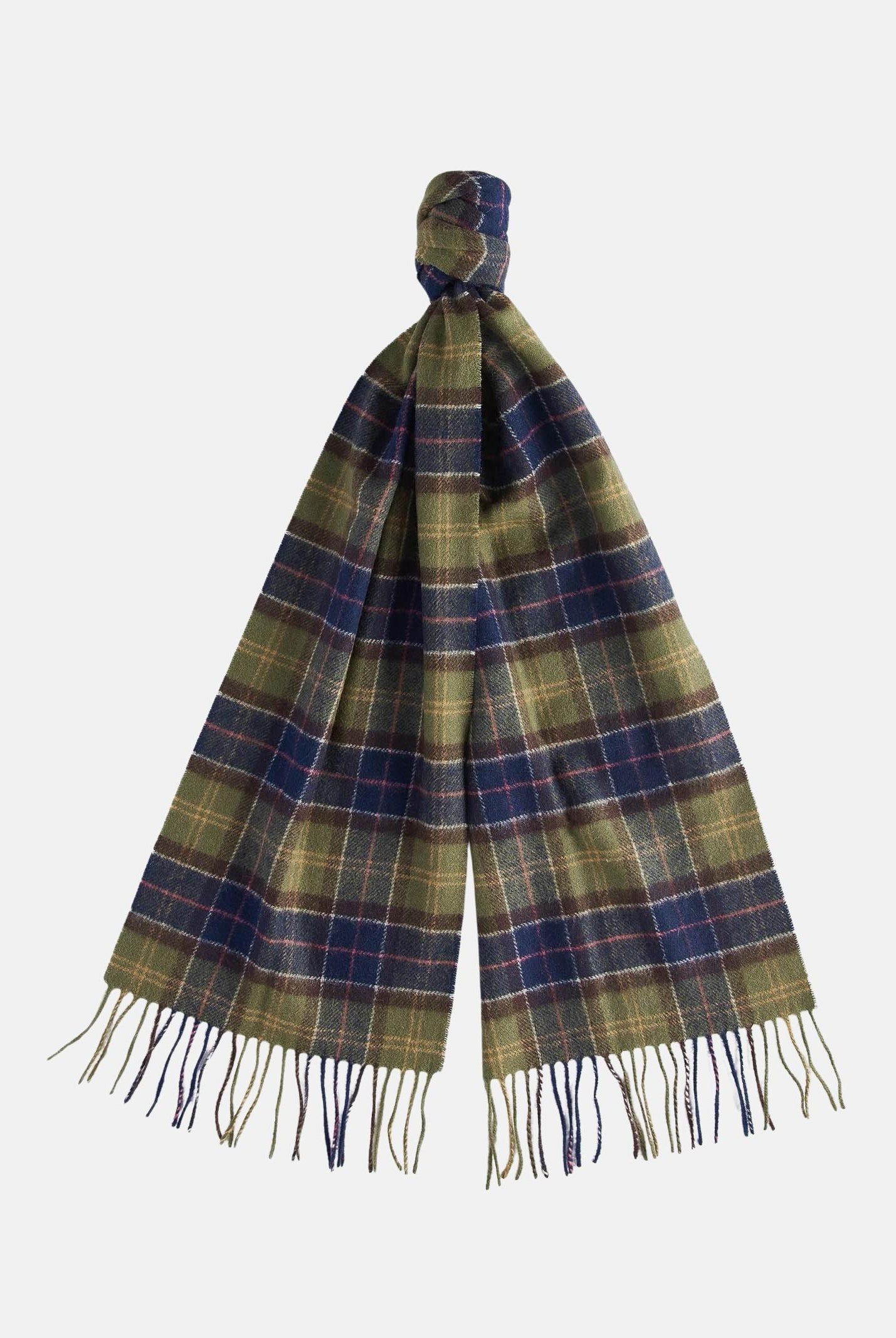BARBOUR Sciarpa in lana d'agnello Tartan per uomo e donna 252MUSC0001 TN11 BARBOUR