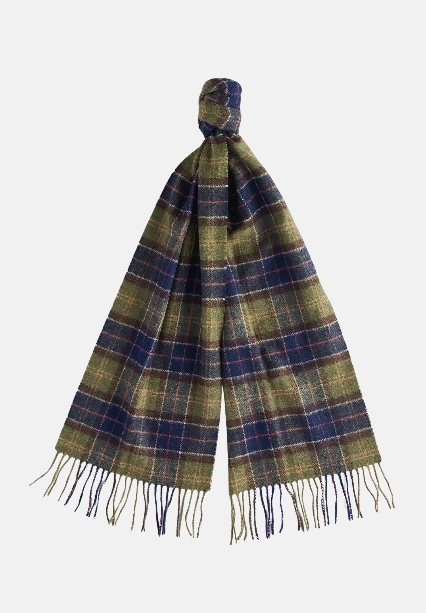 BARBOUR Sciarpa in lana d'agnello Tartan per uomo e donna 252MUSC0001 TN11 BARBOUR