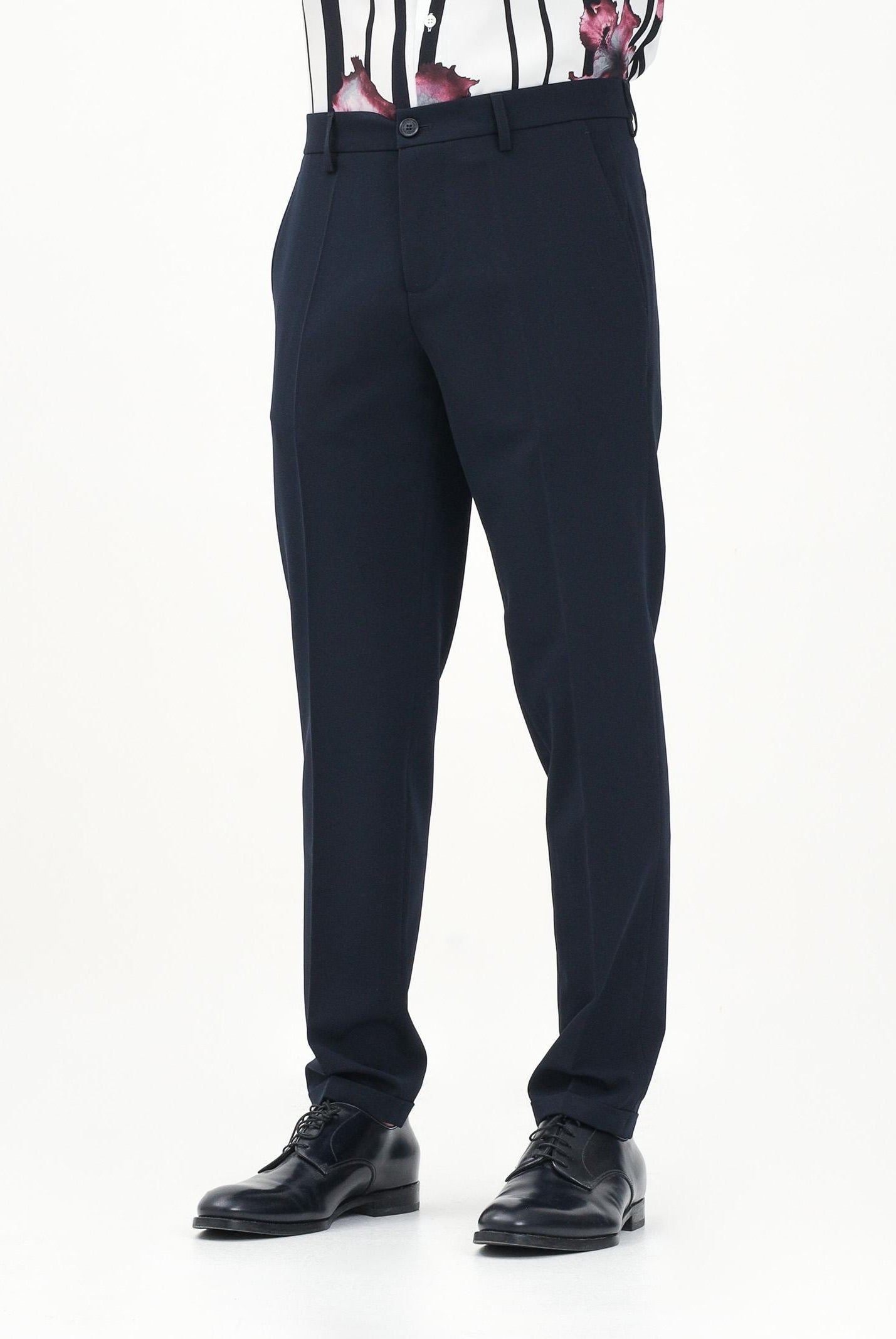 PATRIZIA PEPE Pantalone elegante blu da uomo 5PA429A498 C382 PATRIZIA PEPE