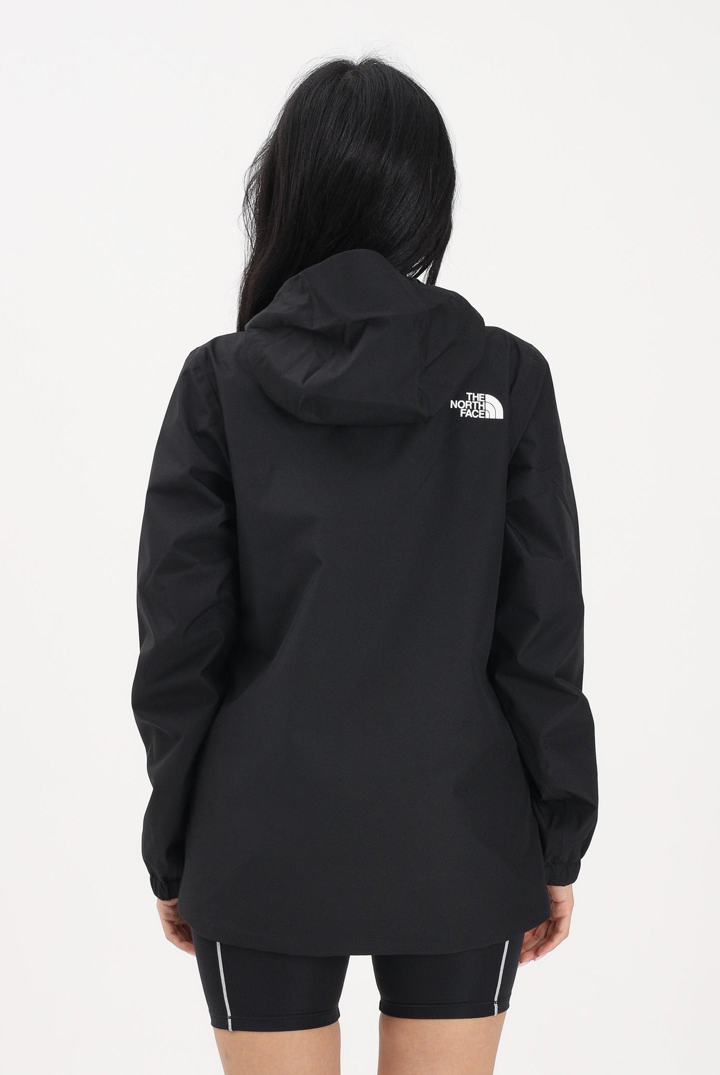THE NORTH FACE Giacca a vento Quest DryVent™ nera da donna NF0A8G12JK31 . THE NORTH FACE