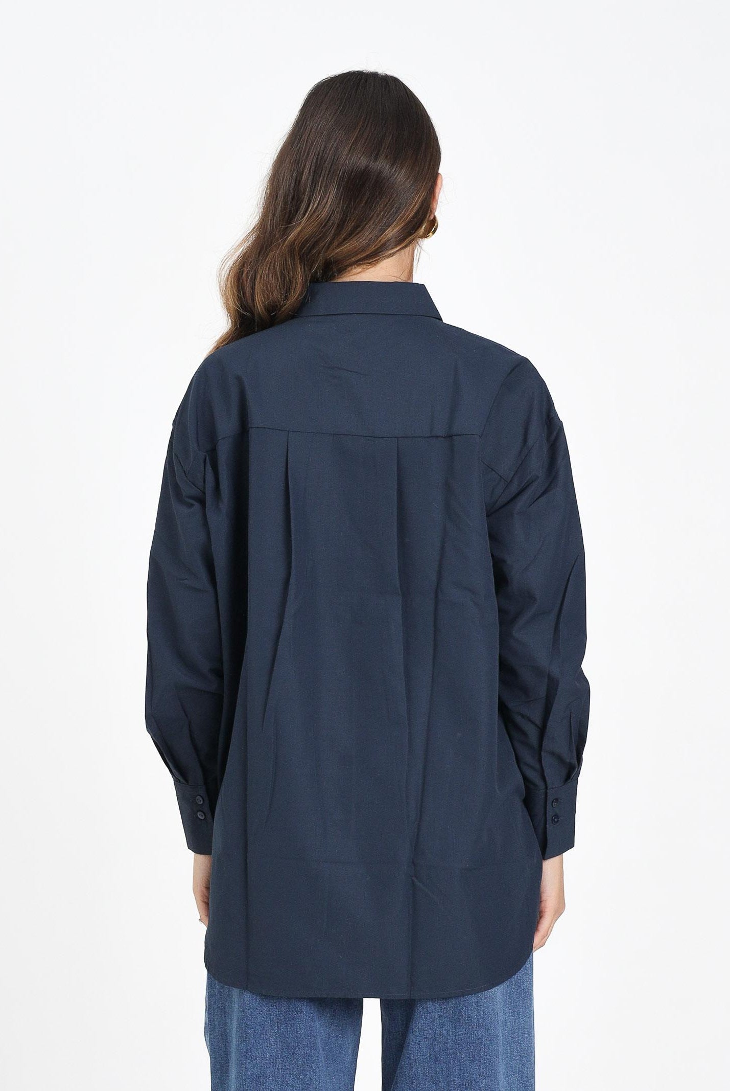 JDY Camicia a manica lunga blu da donna 15311717 TotalEclipse JDY