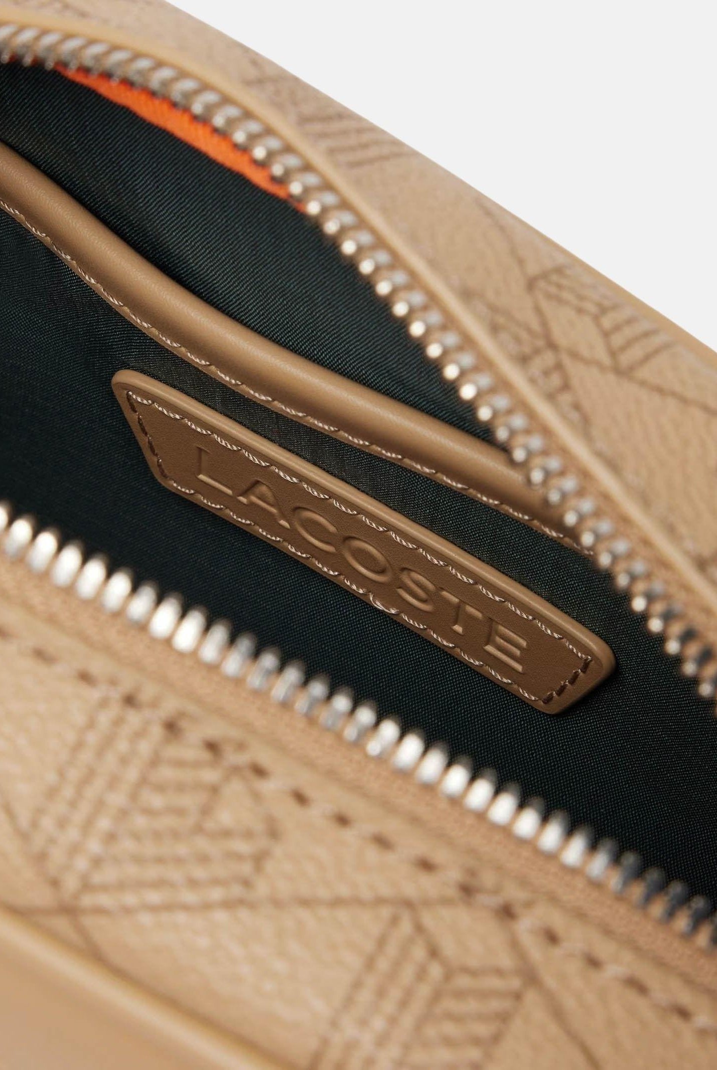 LACOSTE Borsello The Blend beige da uomo NH3650 R59 LACOSTE