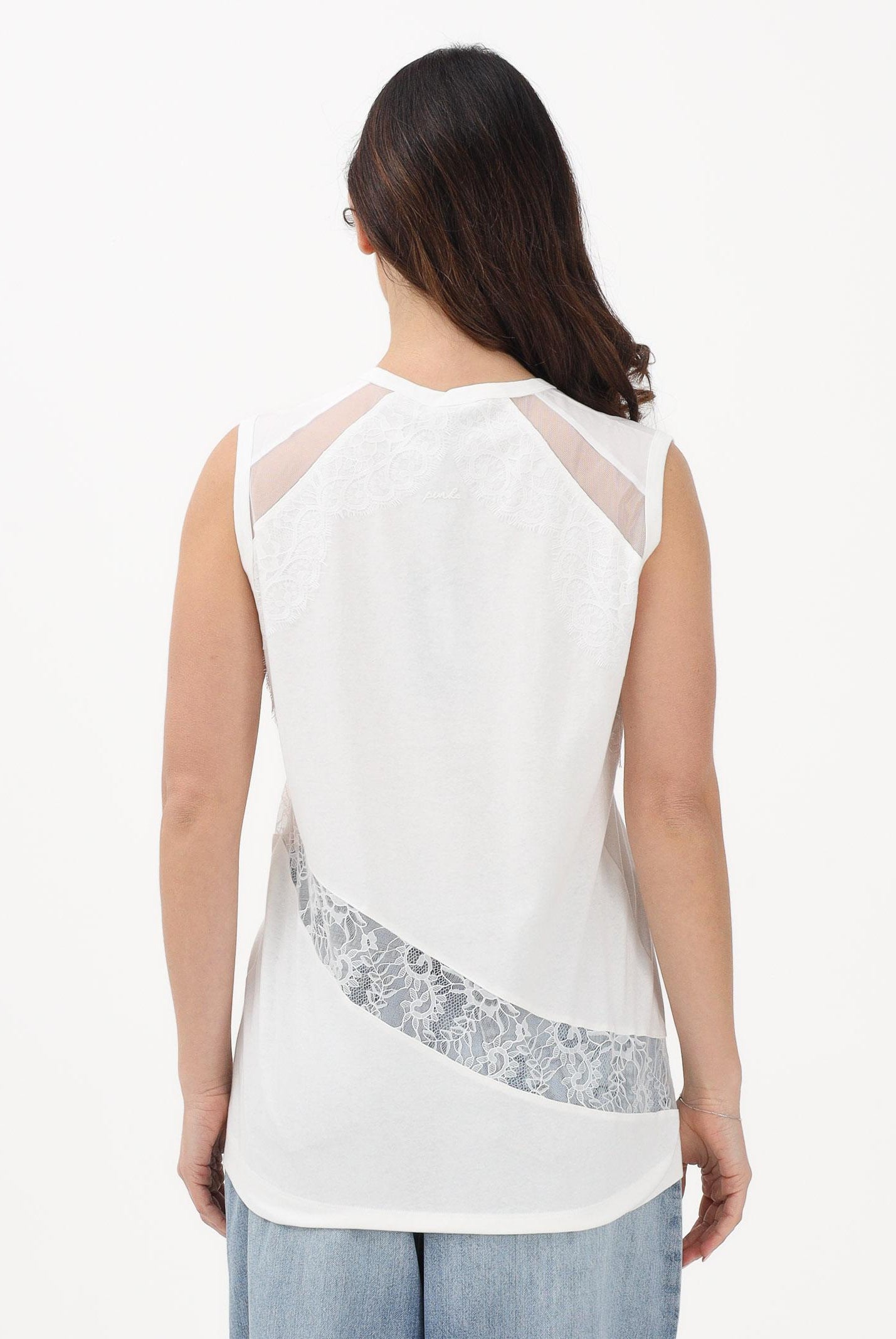 PINKO Top MOLLY bianco da donna 106291A335 Z05 PINKO