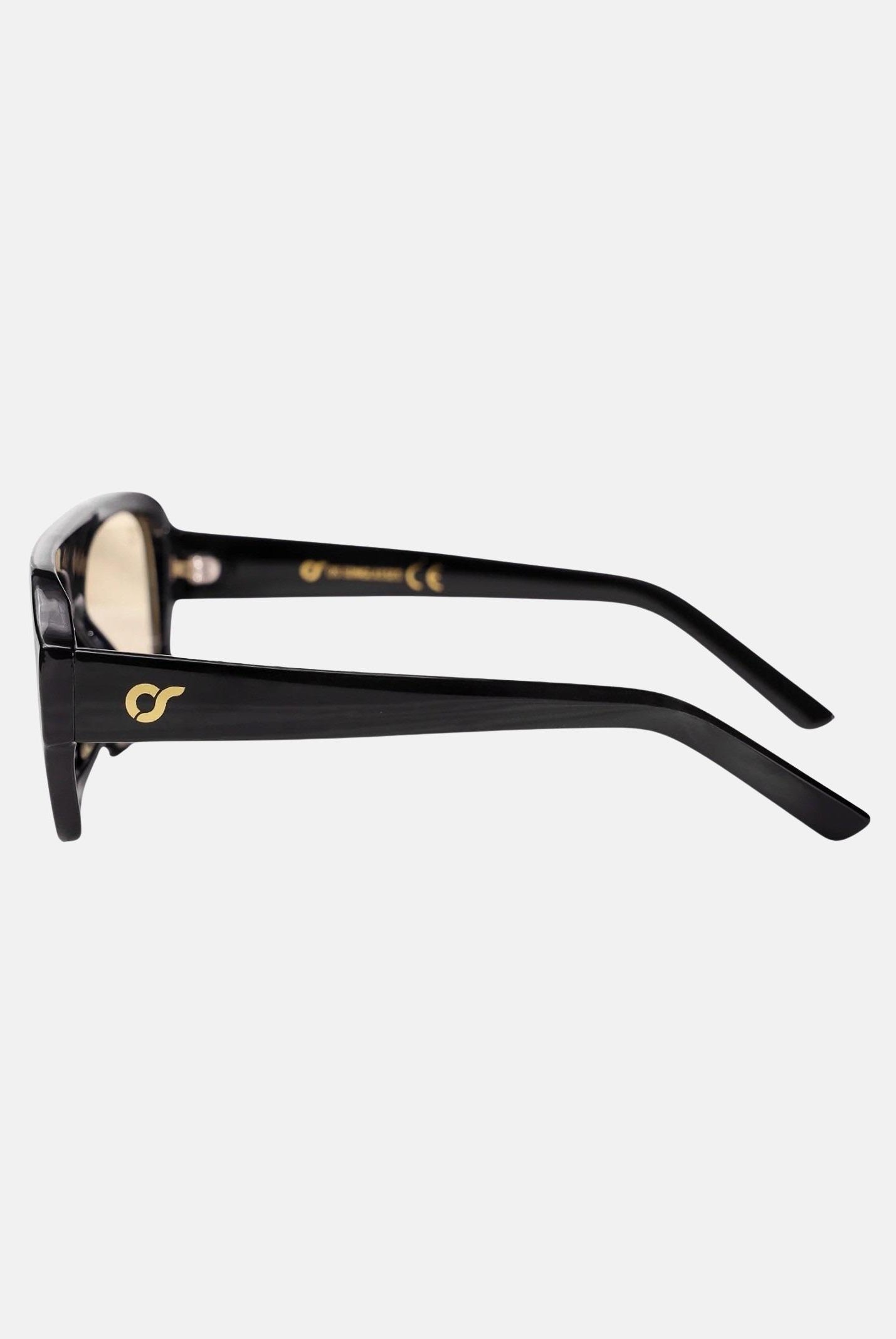 OS SUNGLASSES Occhiali da sole neri per uomo e donna modello Roma OS2045 C02 OS SUNGLASSES
