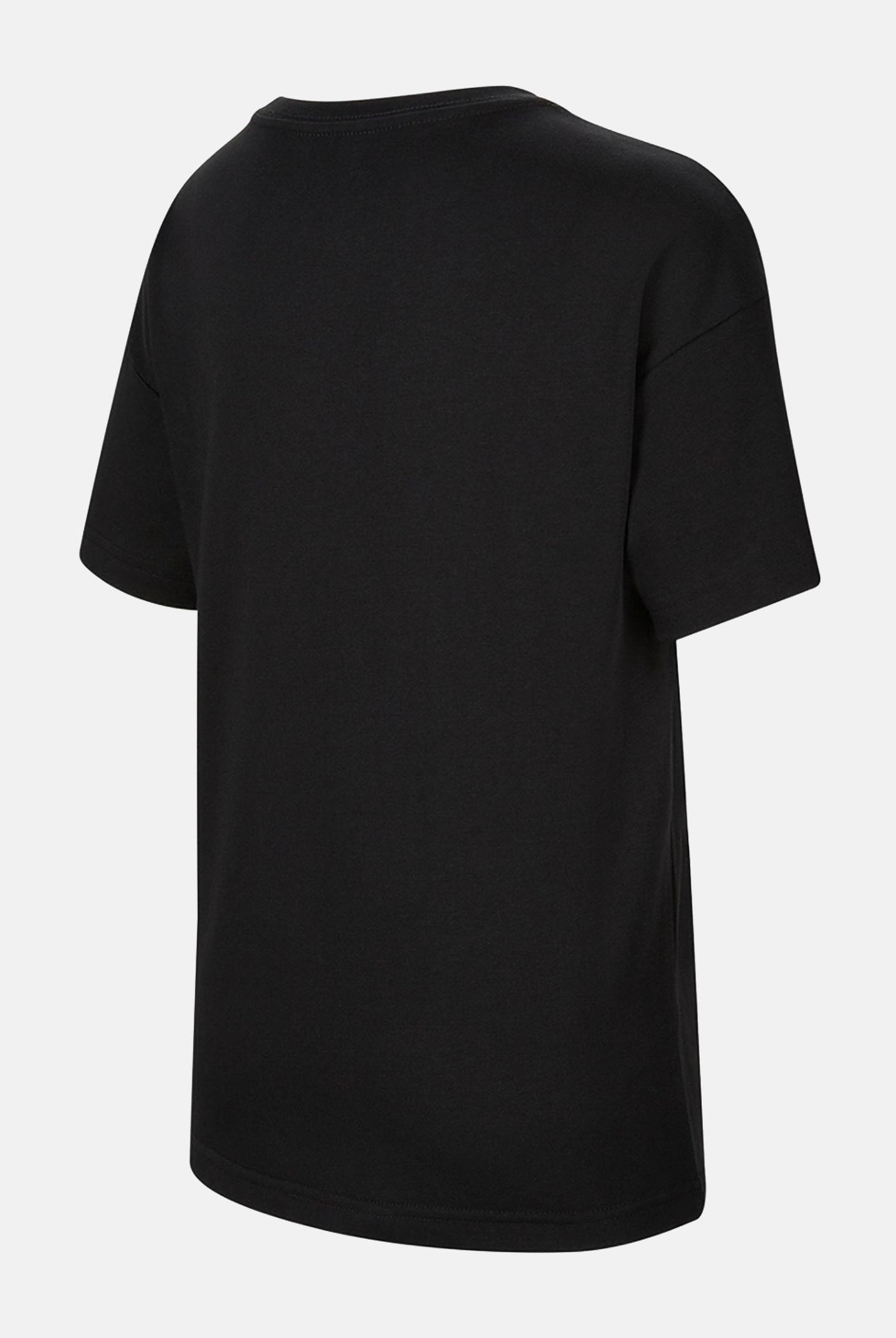 JORDAN T-shirt a manica corta Air Jordan 1 nera da bambino 95C899 023 JORDAN