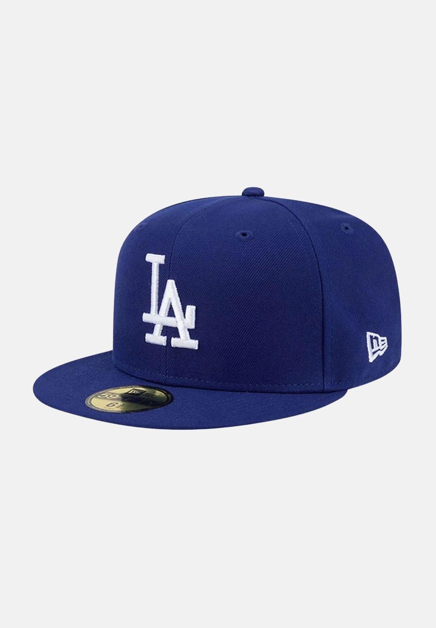 NEW ERA Cappello con visiera 59FIFTY Fitted LA Dodgers MLB Hidden Hit blu da uomo 60803267 . NEW ERA