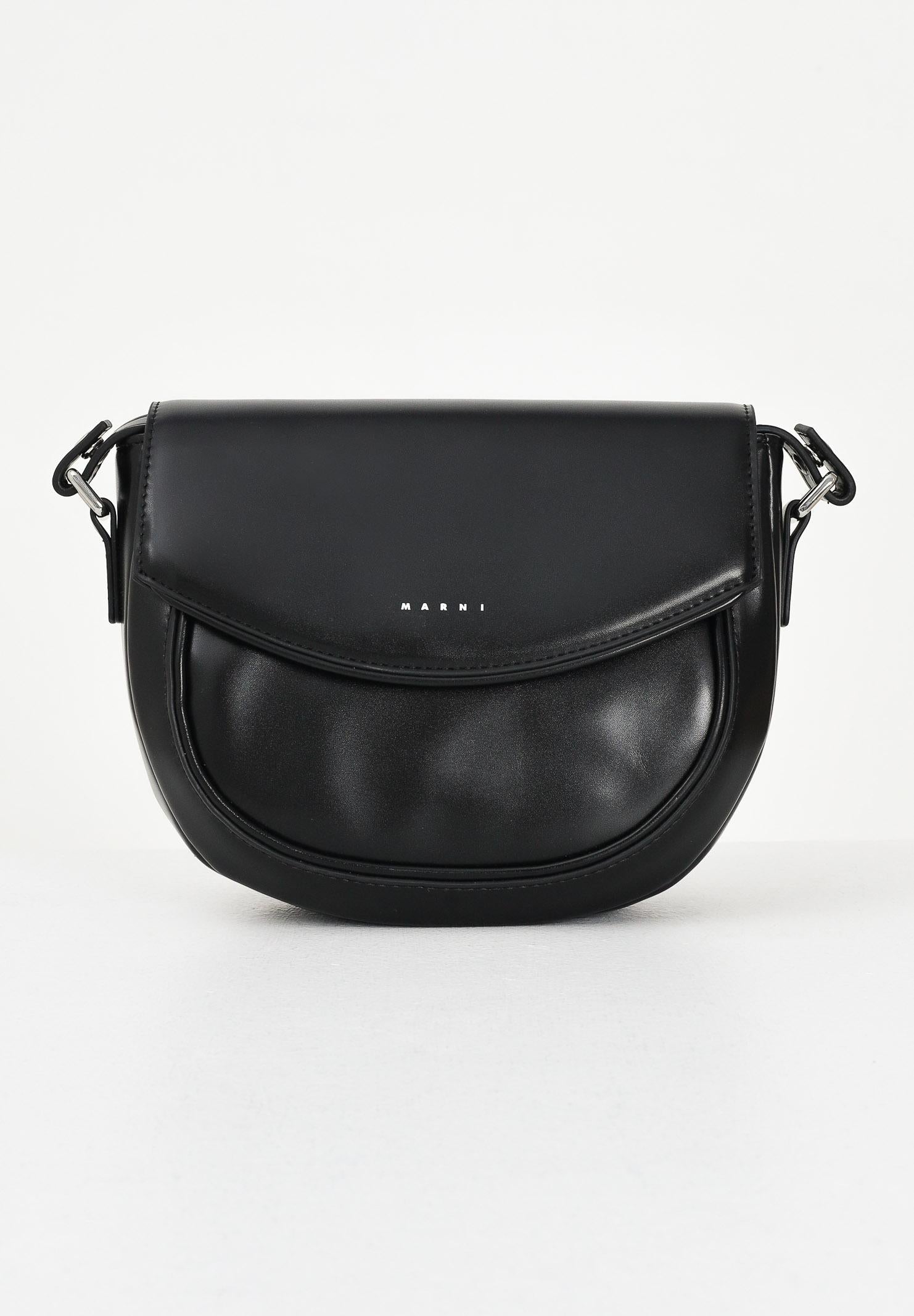 MARNI Borsa a tracolla Smile nera da donna M01476M00TK 0M900 MARNI