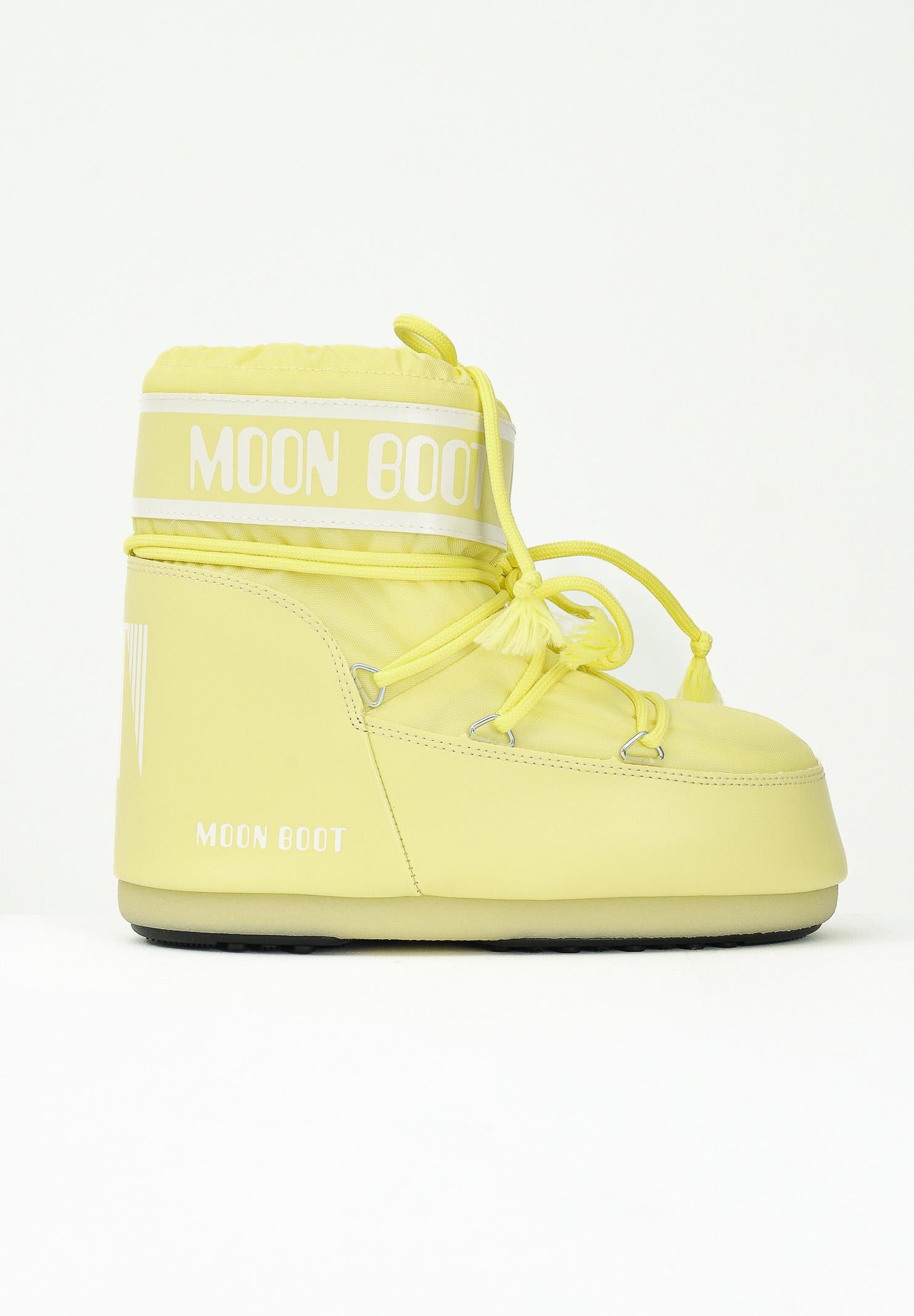 MOON BOOT Stivali da neve ICON LOW giallino per uomo e donna 80D1409340 B021 MOON BOOT