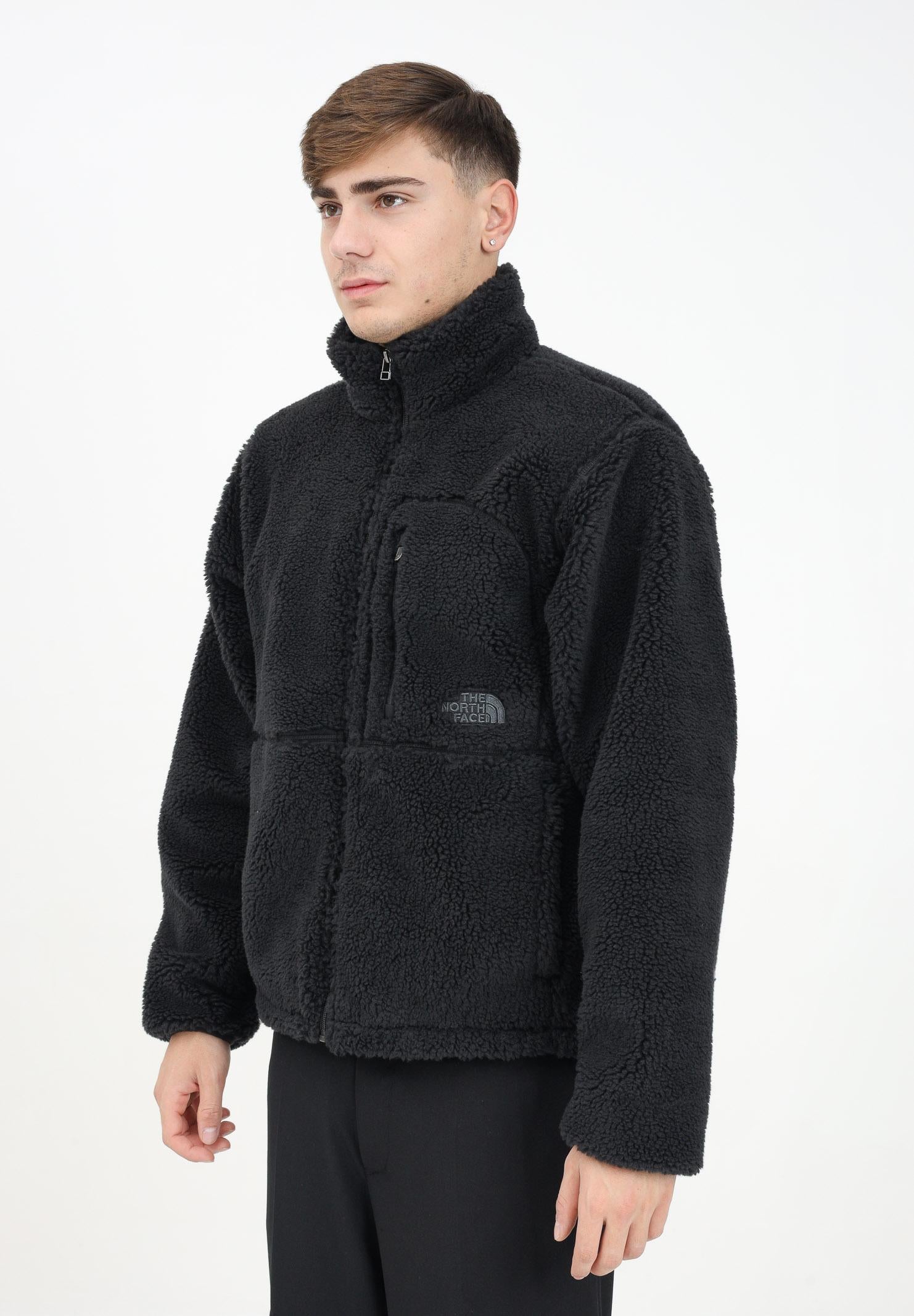 THE NORTH FACE Felpa con zip Extreme nera da uomo NF0A88Y5JK31 . THE NORTH FACE