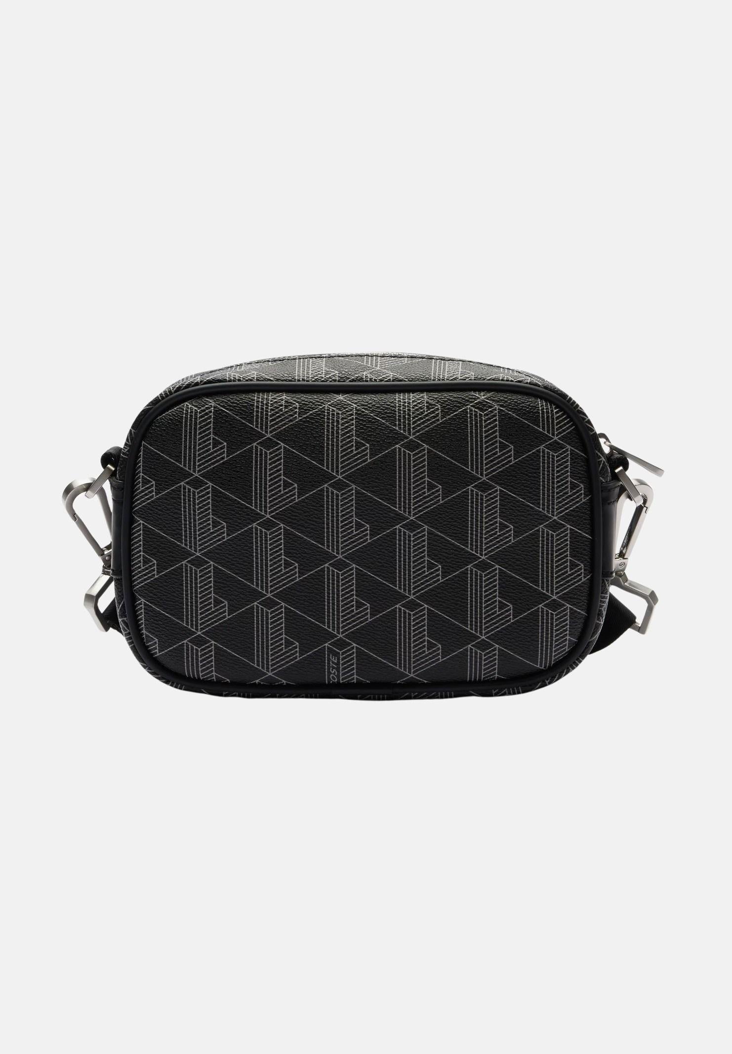 LACOSTE Borsello The Blend nero da uomo NH3650 H45 LACOSTE