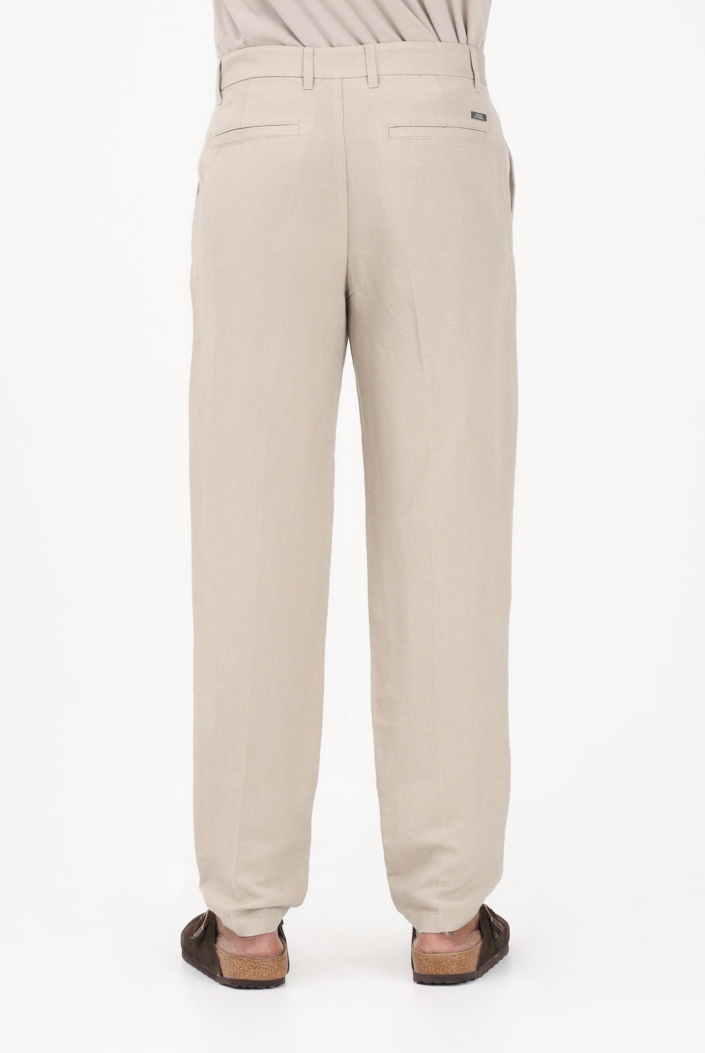 ARMANI EXCHANGE Pantalone elegante beige da uomo 8NZP15ZNFNZ 1724 ARMANI EXCHANGE