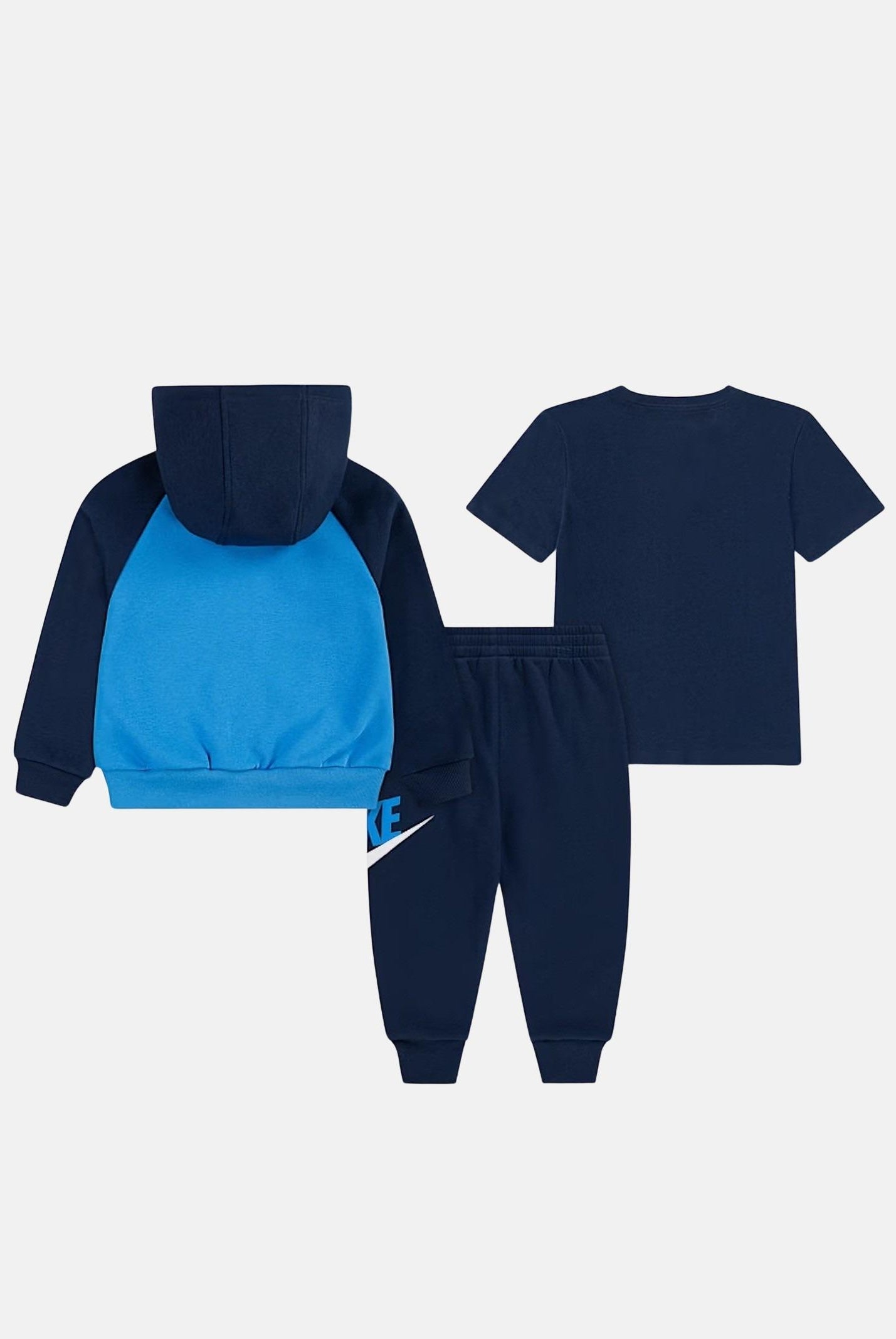 NIKE Tuta 3 pezzi blu da bambino 86N341 U90 NIKE