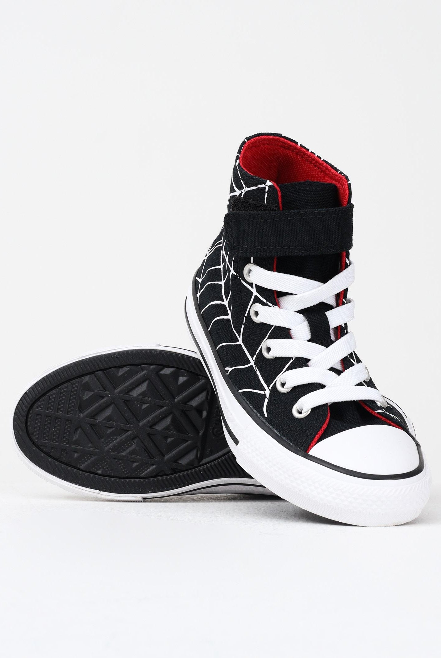 CONVERSE Sneakers Chuck Taylor All Star Easy-On Spiderweb nere da bambino A13182C CONVERSE