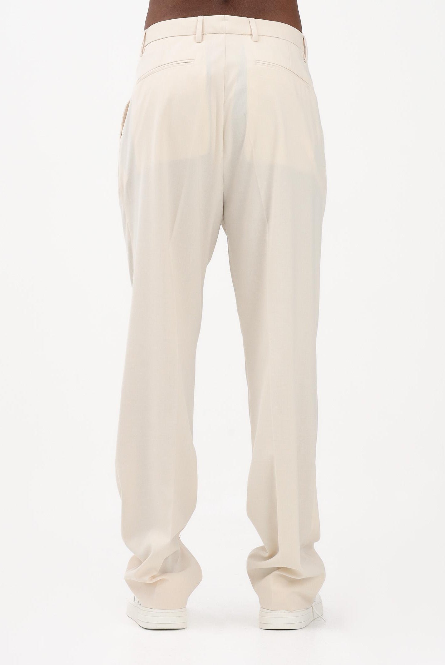 I'M BRIAN Pantalone panna da uomo PA3684 PA I'M BRIAN