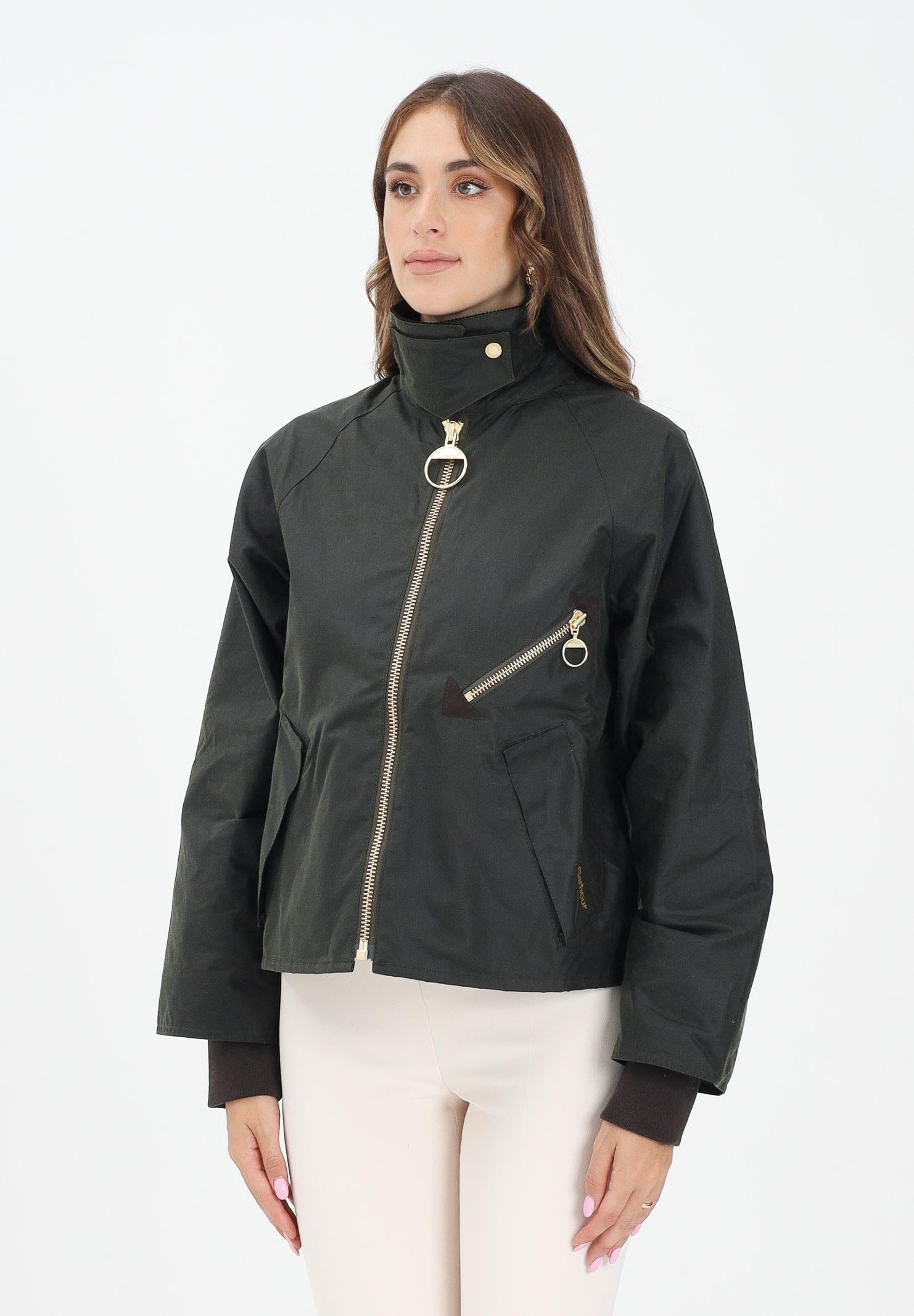 BARBOUR Giubbotto Arlene verde da donna 252MLWX1482 OL52 BARBOUR