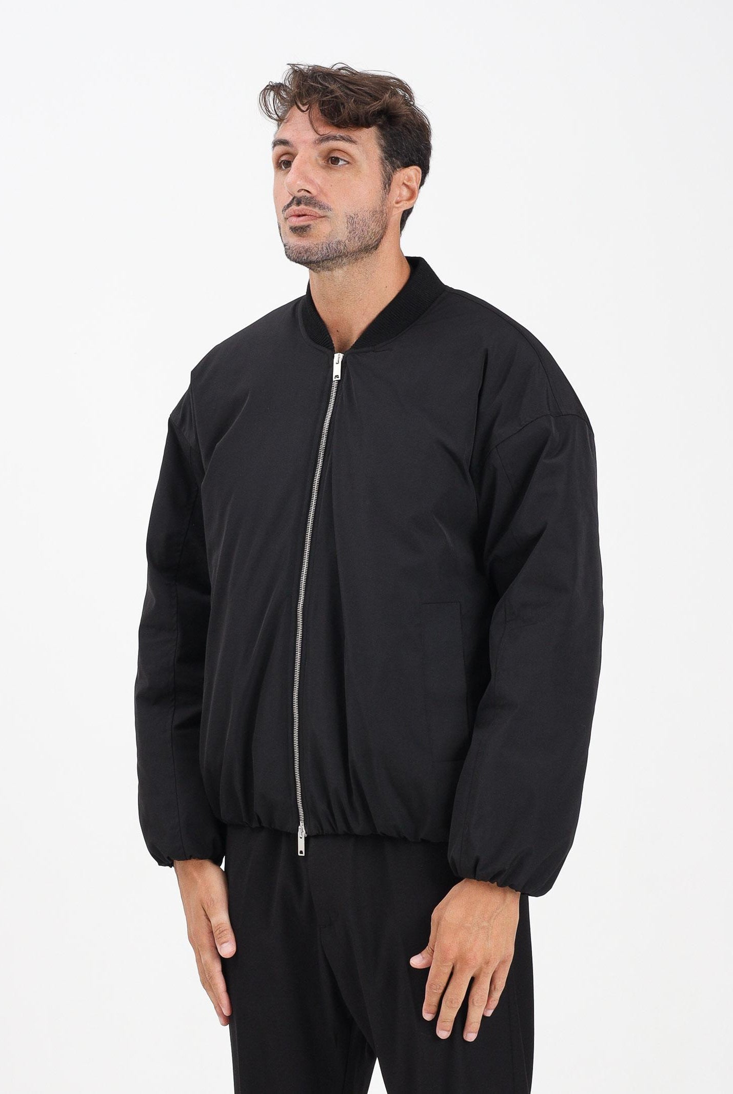 I'M BRIAN Bomber nero da uomo GIU3477 009 I'M BRIAN