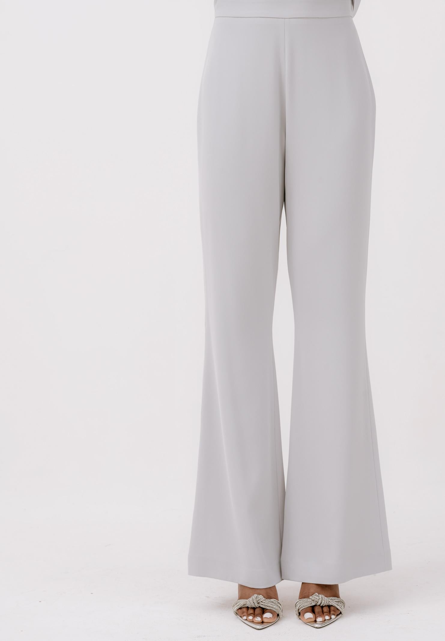 ALMA SANCHEZ Pantalone Macea grigio da donna AS2526096TF 902 ALMA SANCHEZ