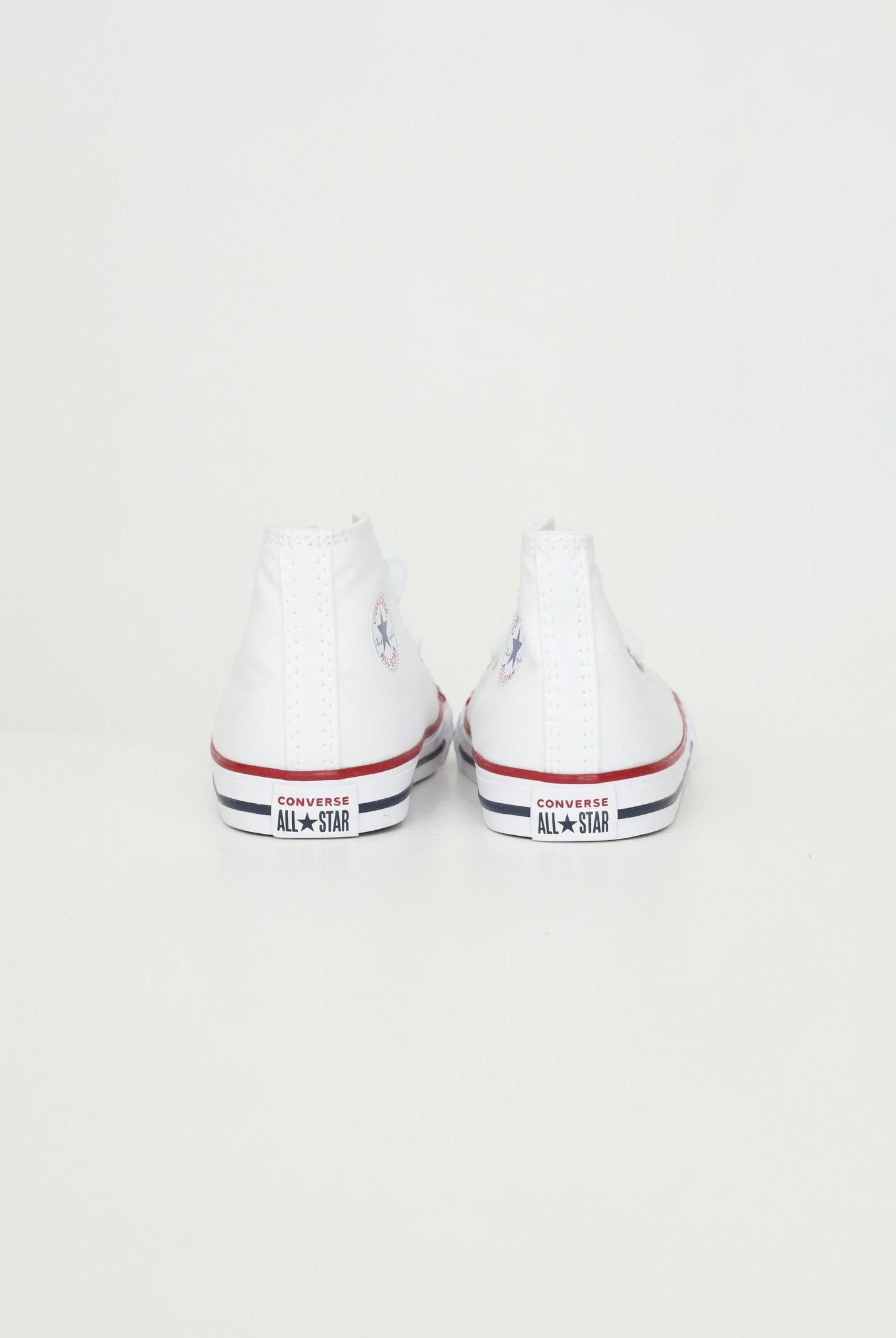 CONVERSE Sneakers CHUCK TAYLOR ALL STAR bianche da neonato 7J253C . CONVERSE