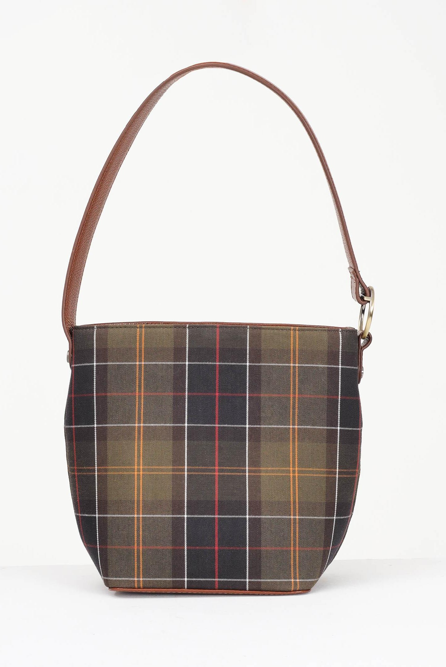 BARBOUR Borsa a secchiello in tartan Cedar da donna 252MLBA0505 TN11 BARBOUR