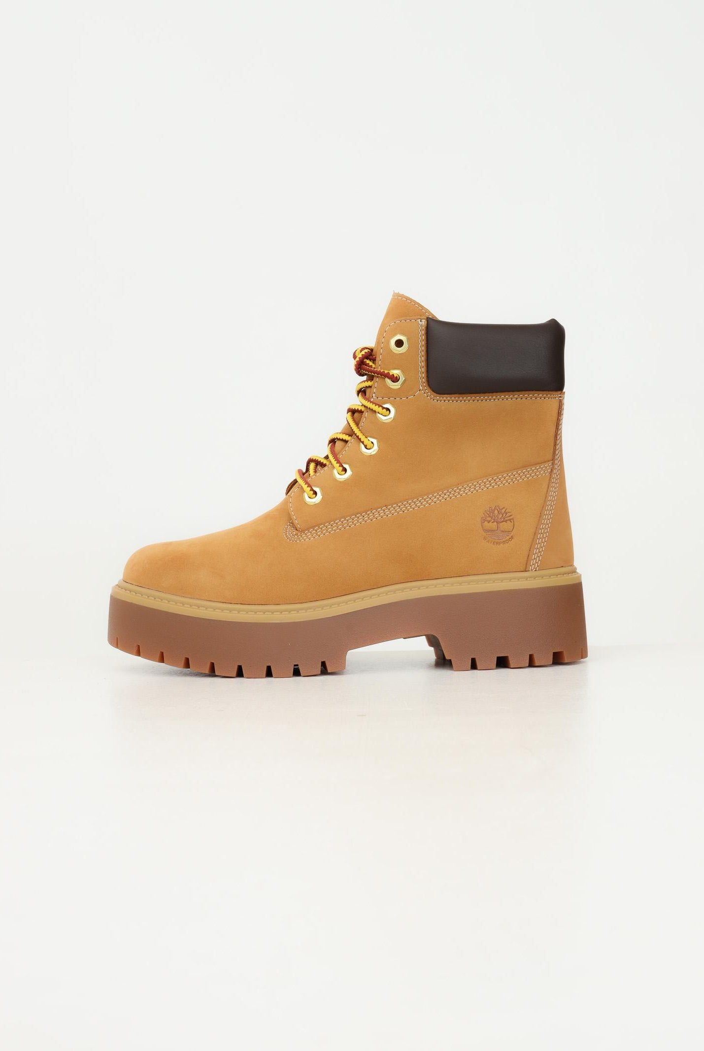 TIMBERLAND Anfibi Stone Street 6-Inch gialli da donna TB1A5RJD2311 . TIMBERLAND