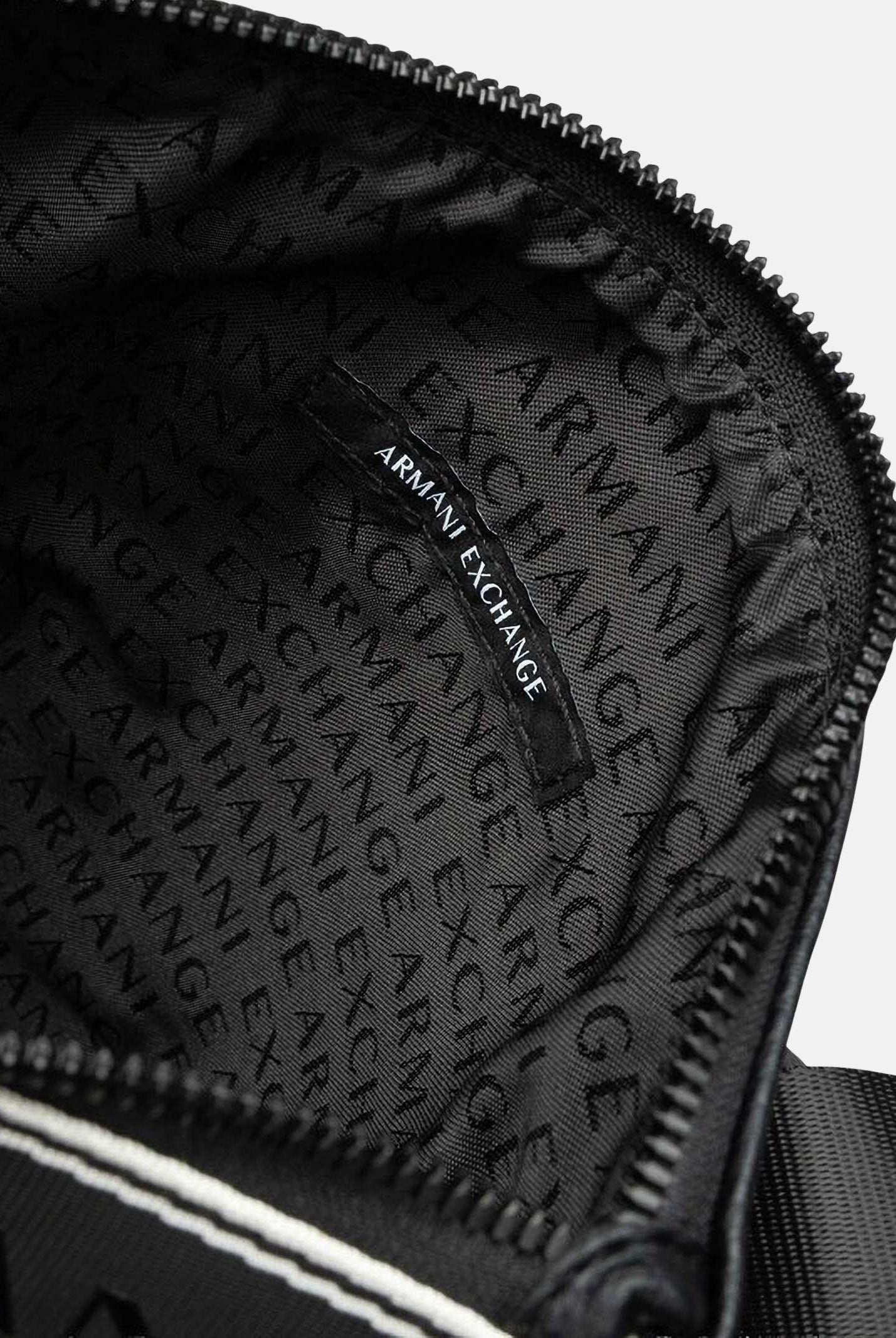 ARMANI EXCHANGE Borsello nero da uomo con logo XM002610AF22662 UC001 ARMANI EXCHANGE