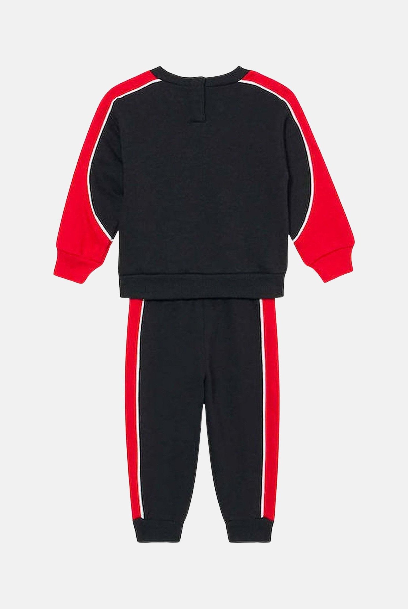 NIKE Tuta nera e rossa per bambino e bambina 86N293 023 NIKE