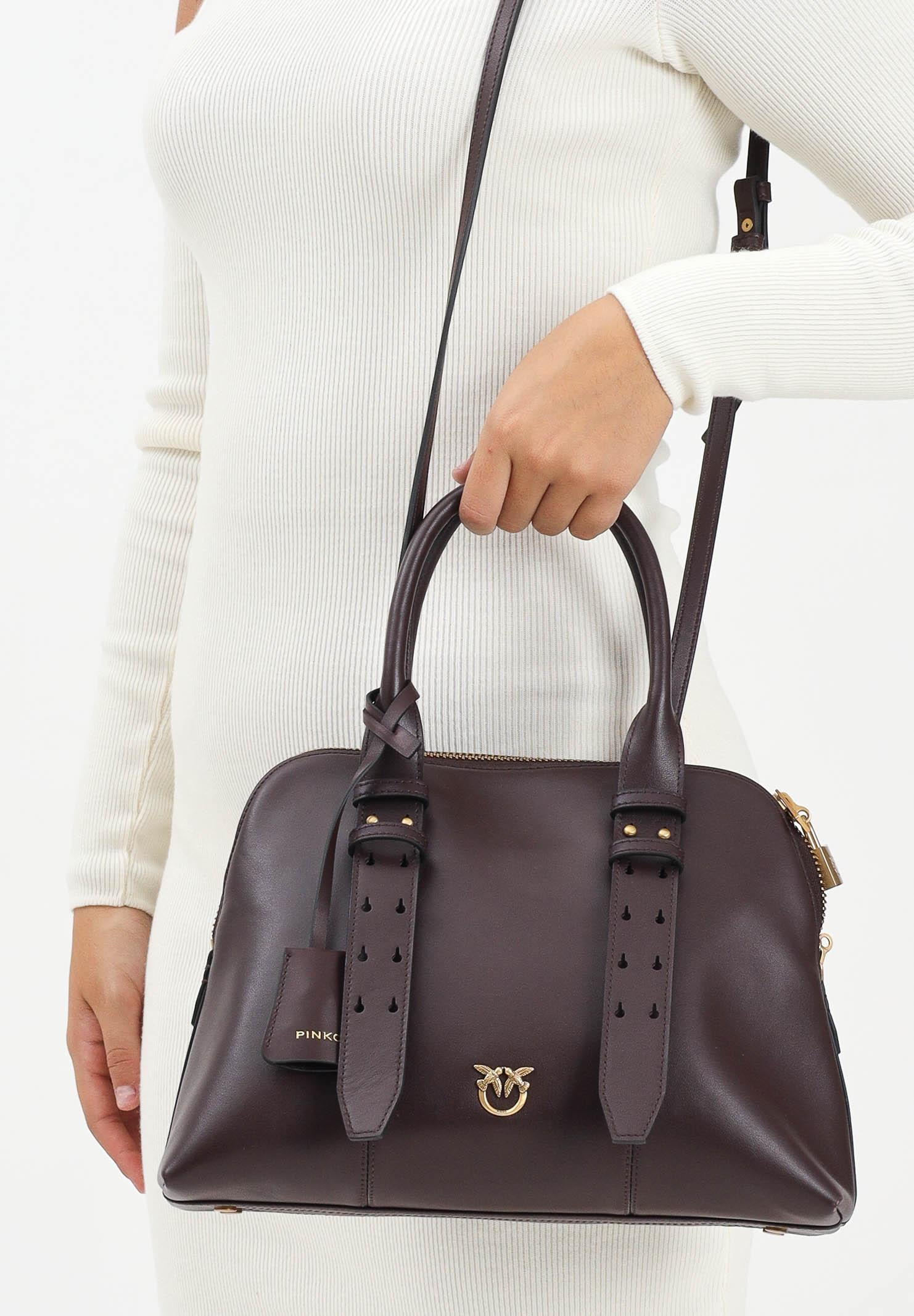 PINKO Borsa a mano Escape bordeaux da donna 105906A0QO LA7Q PINKO