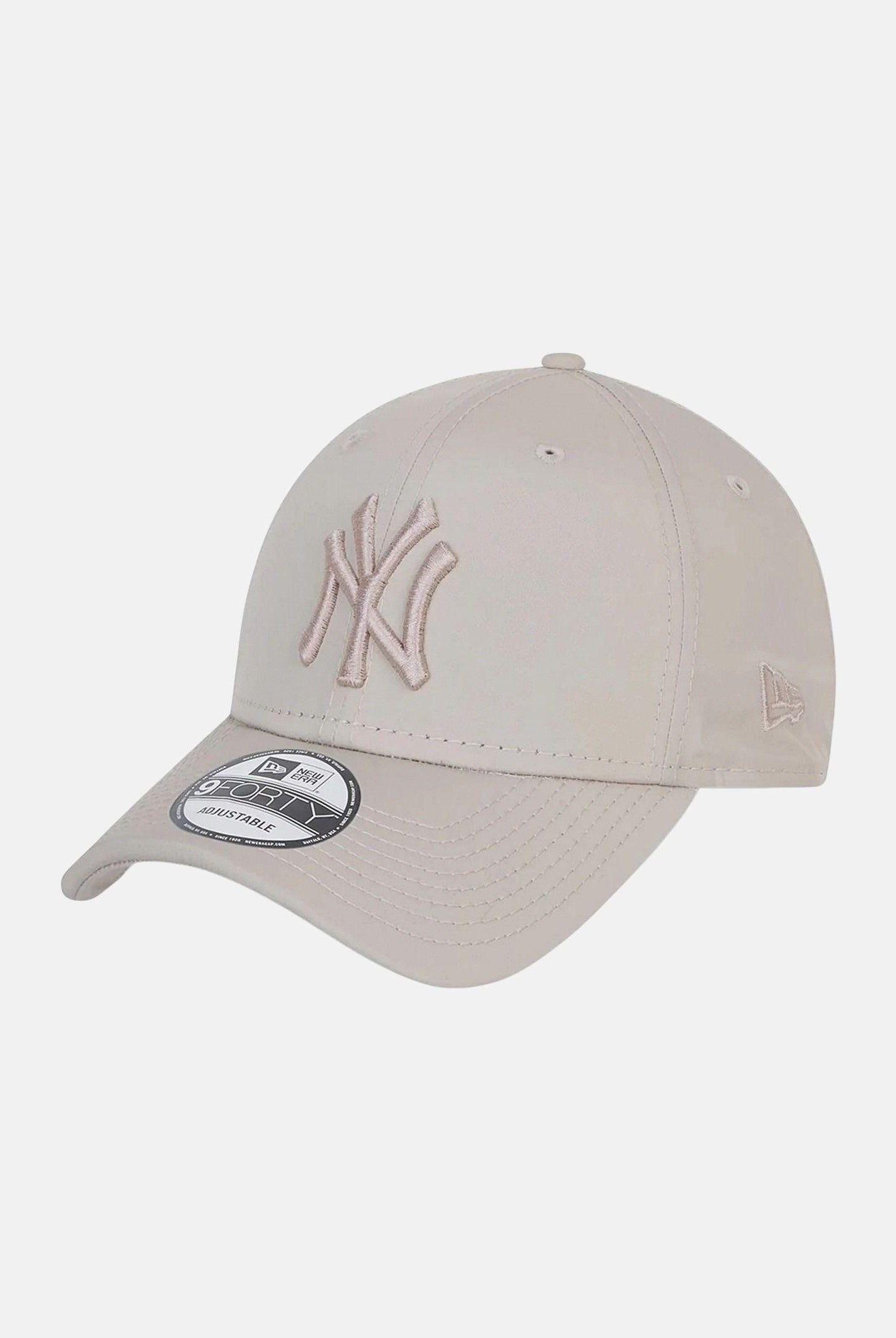 NEW ERA Cappello con visiera New York Yankees 9FORTY beige per uomo e donna 60137475 . NEW ERA