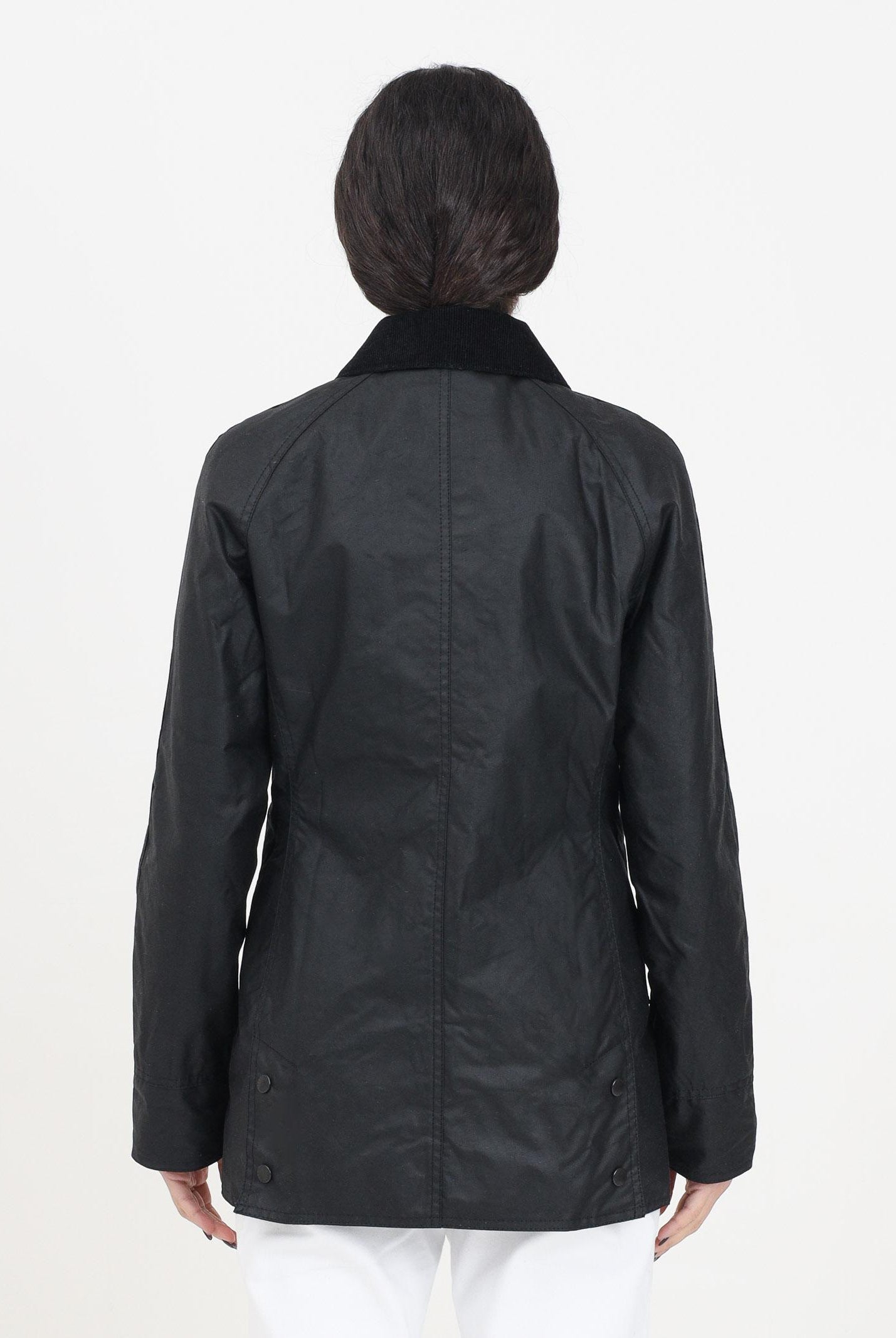 BARBOUR Giubbotto impermeabile Beadnell nero da donna 242-LWX0667LWX BK11 BARBOUR