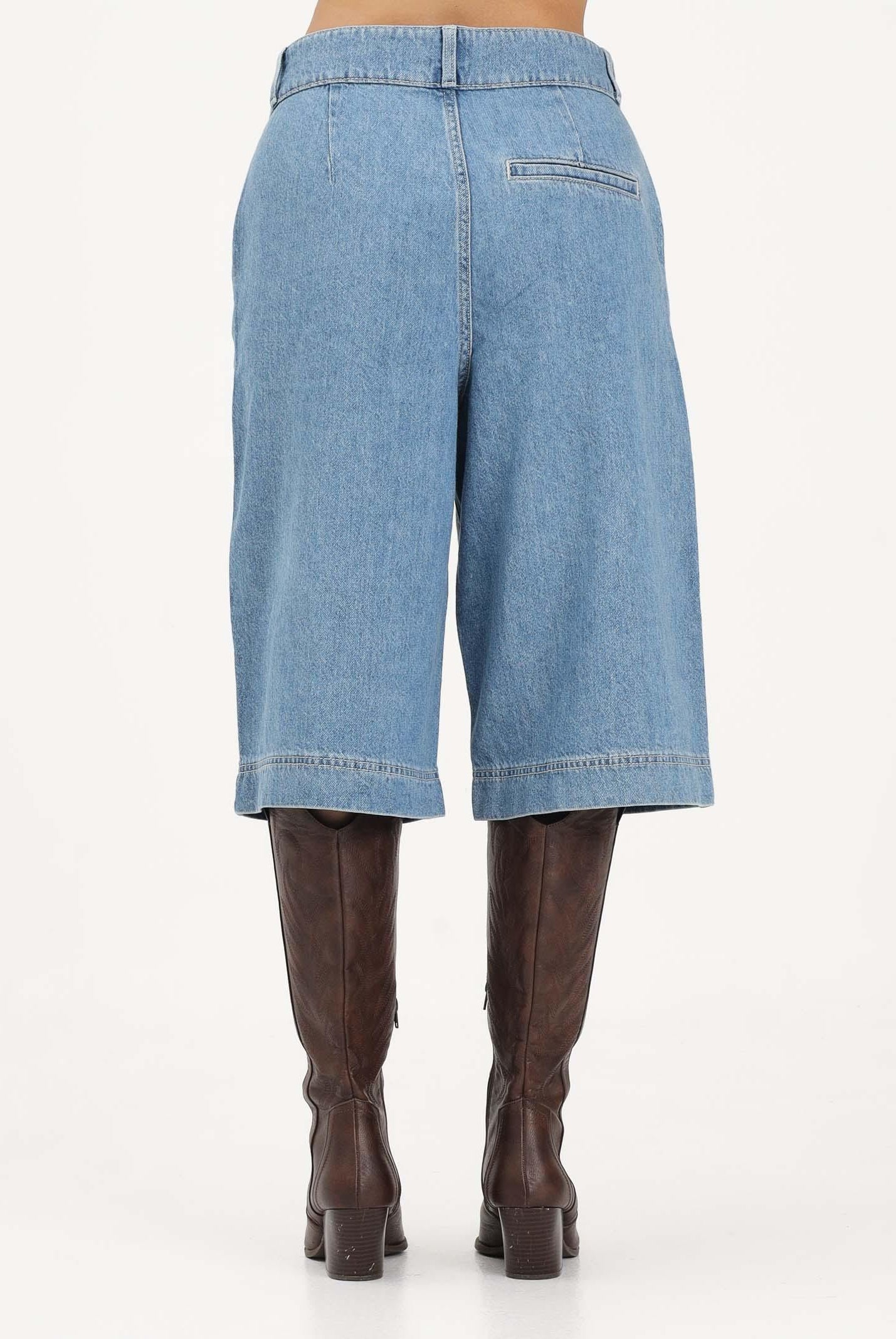 ONLY Bermuda in denim medio da donna 15371313 MEBL ONLY