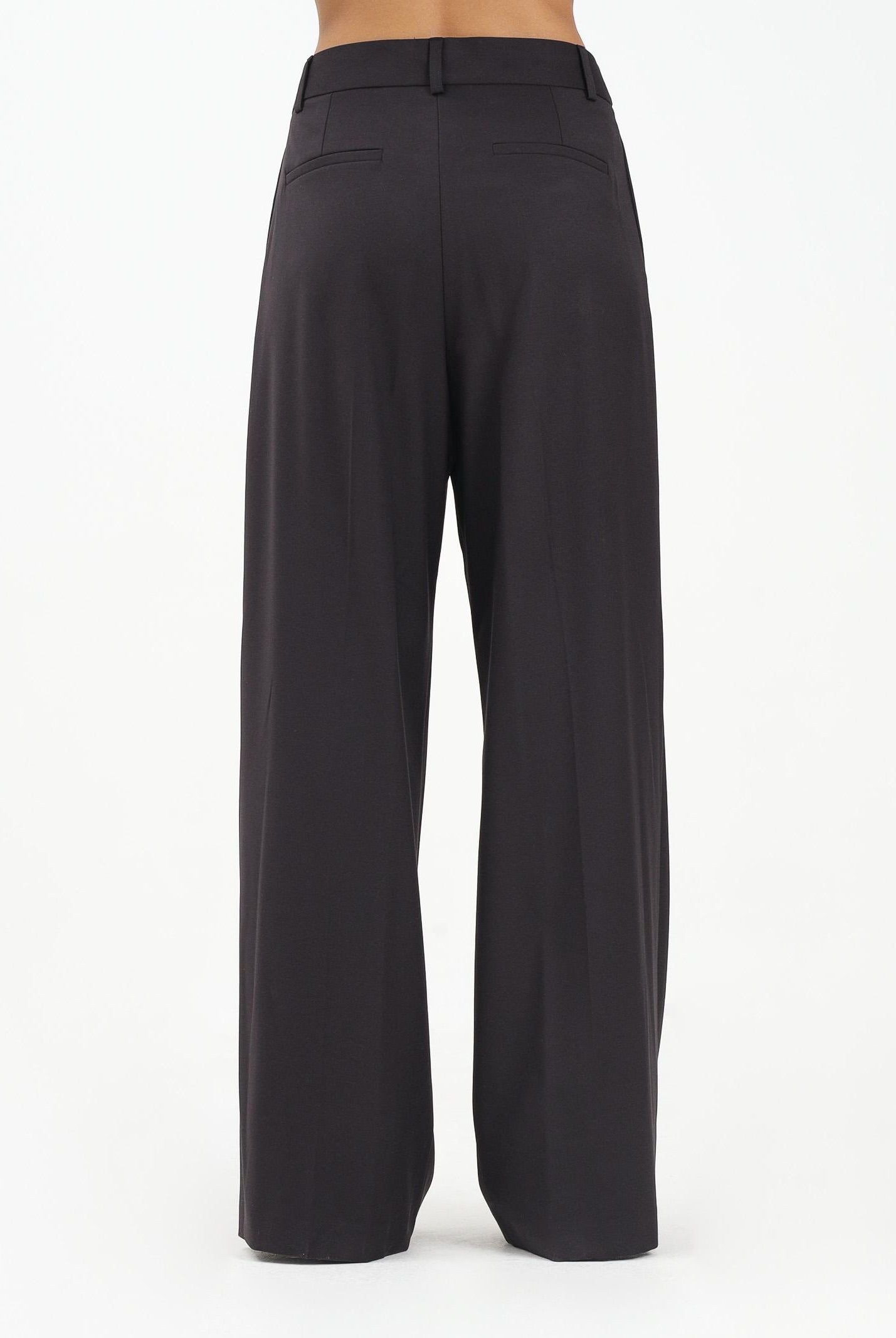 HINNOMINATE Pantalone elegante moro da donna HMABW02220 MA03 HINNOMINATE