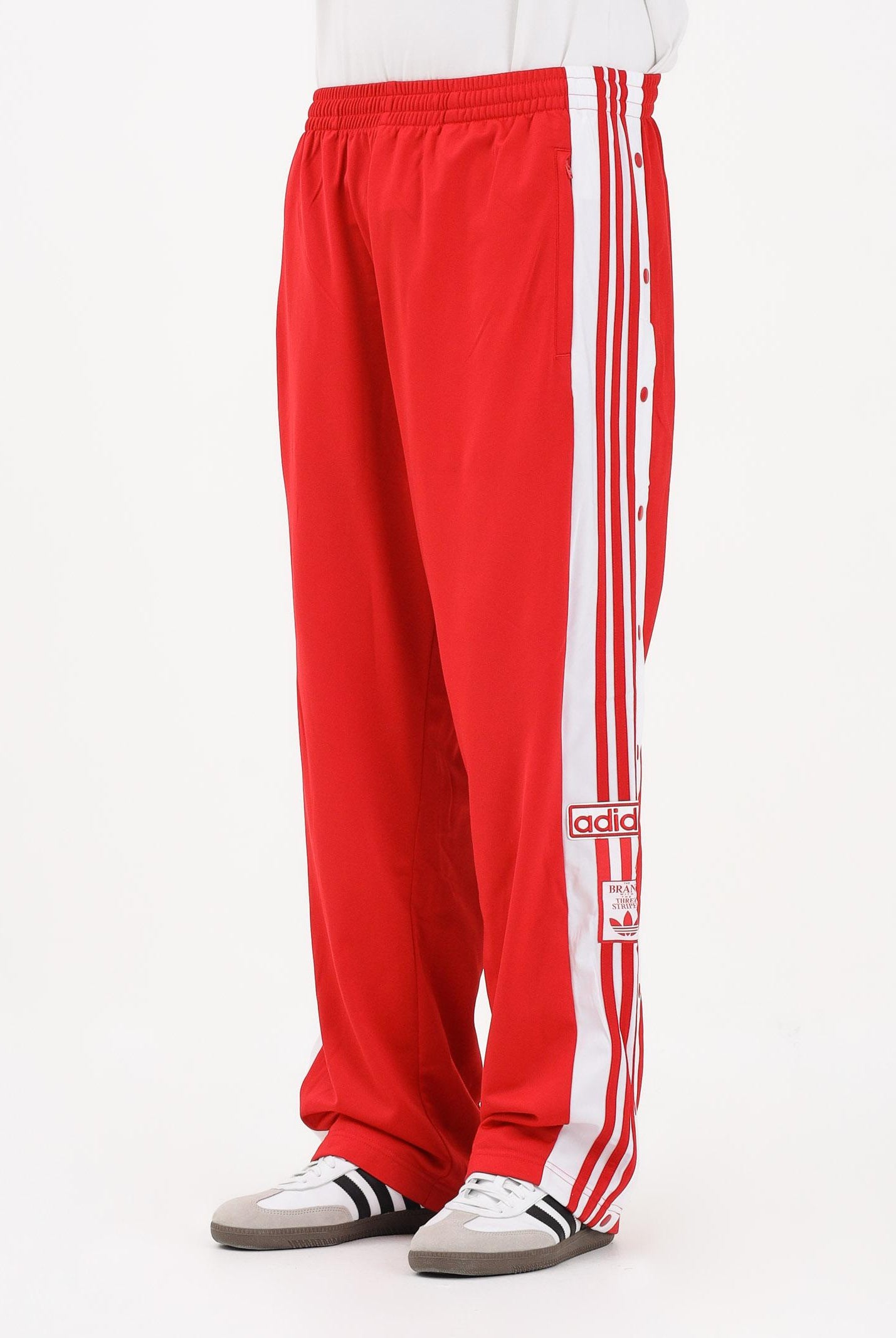 ADIDAS ORIGINALS Pantalone sportivo ADIBREAK rosso da uomo KD4093 . ADIDAS ORIGINALS