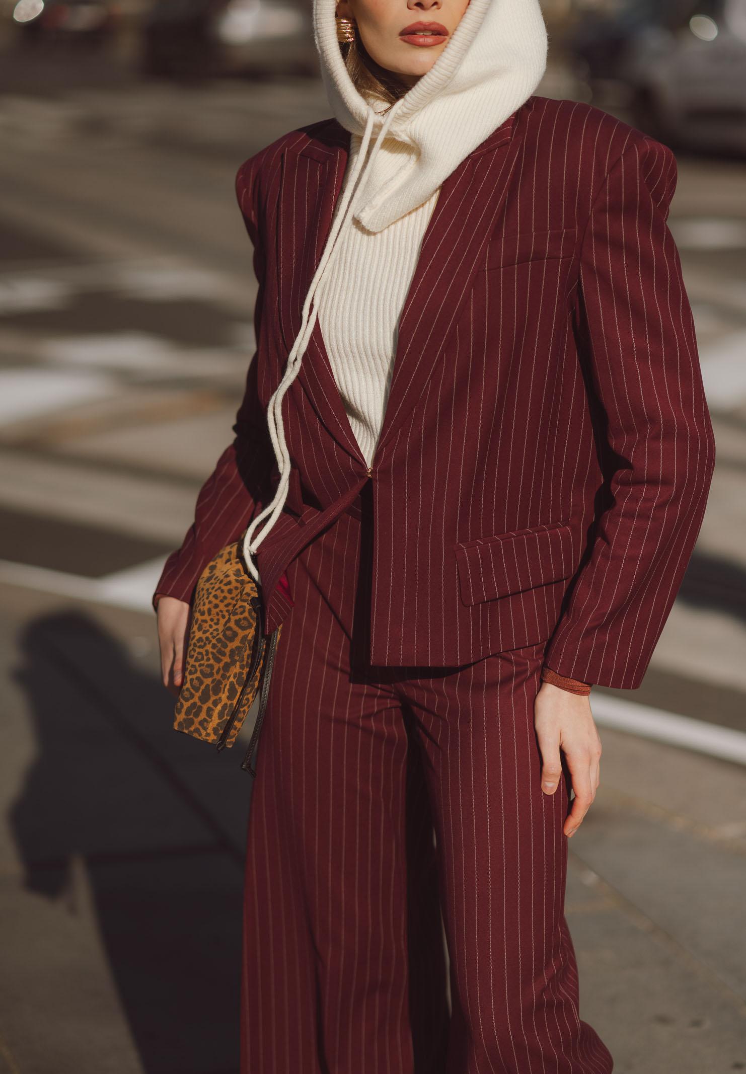 SANTAS Giacca OMBRE bordeaux da donna PV2619 BO SANTAS