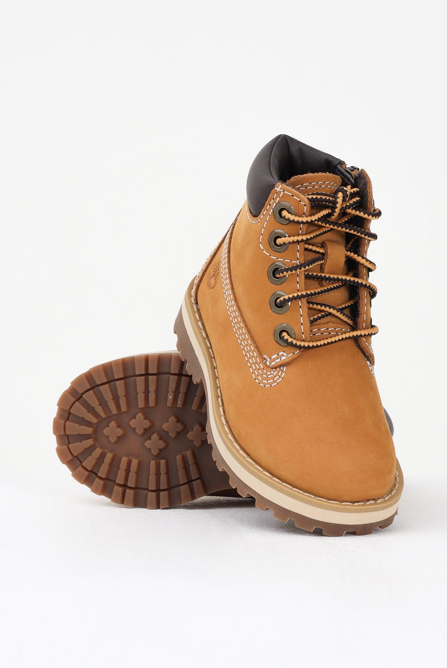 TIMBERLAND Anfibi Courma Kid beige per bambino e bambina TB0A28VM2311 . TIMBERLAND