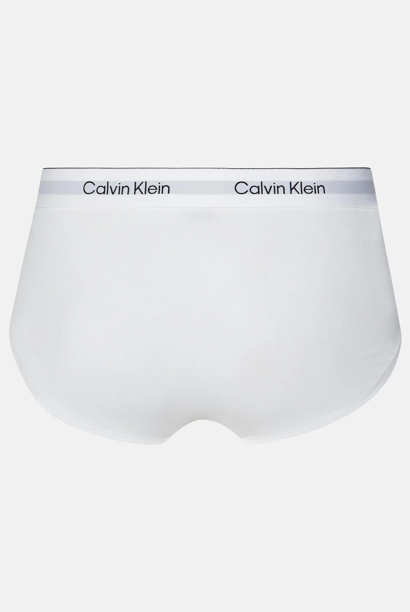 CALVIN KLEIN Slip (3 paia) bianchi da uomo con logo LV00NB4388 100 CALVIN KLEIN