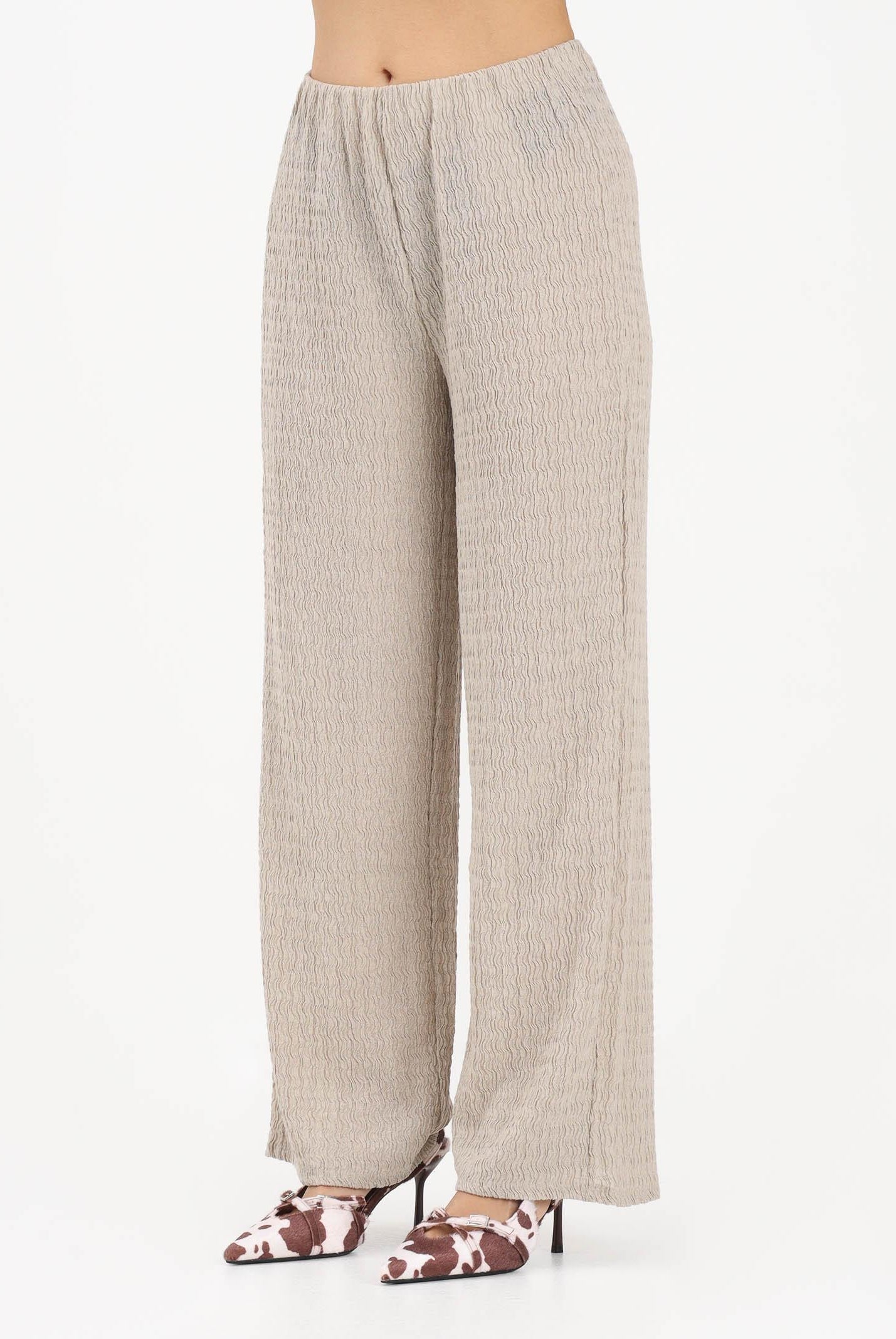 ONLY Pantalone beige da donna 15374608 SILI ONLY