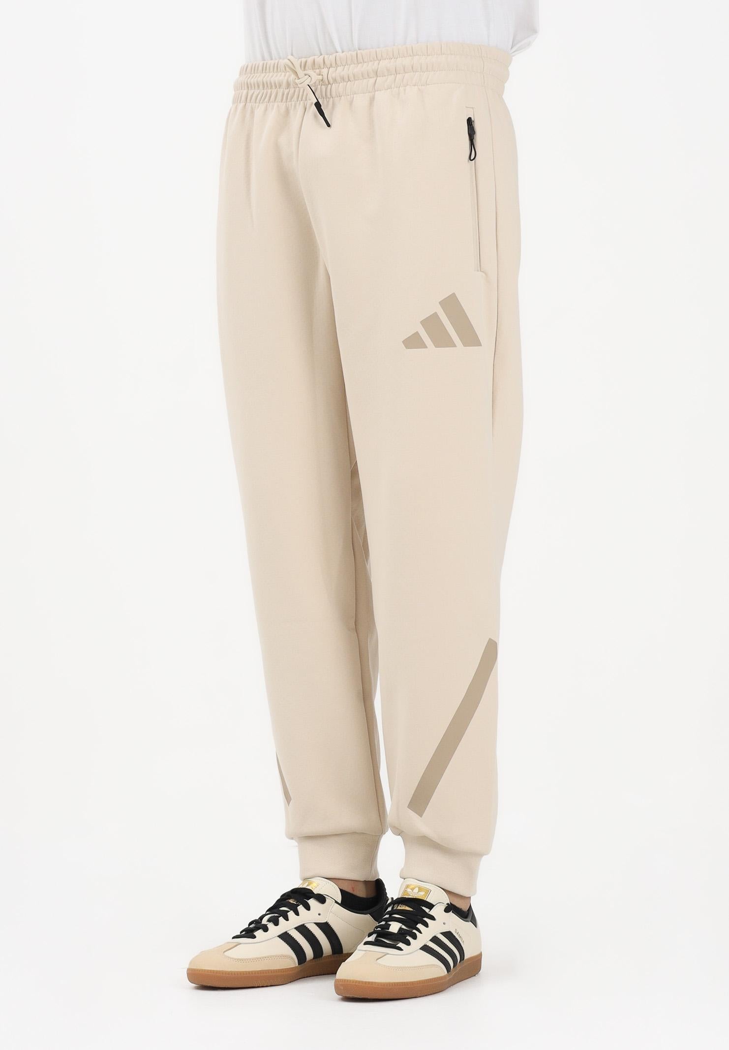 ADIDAS PERFORMANCE Pantalone sportivo Z.N.E. beige da uomo KE4684 . ADIDAS PERFORMANCE