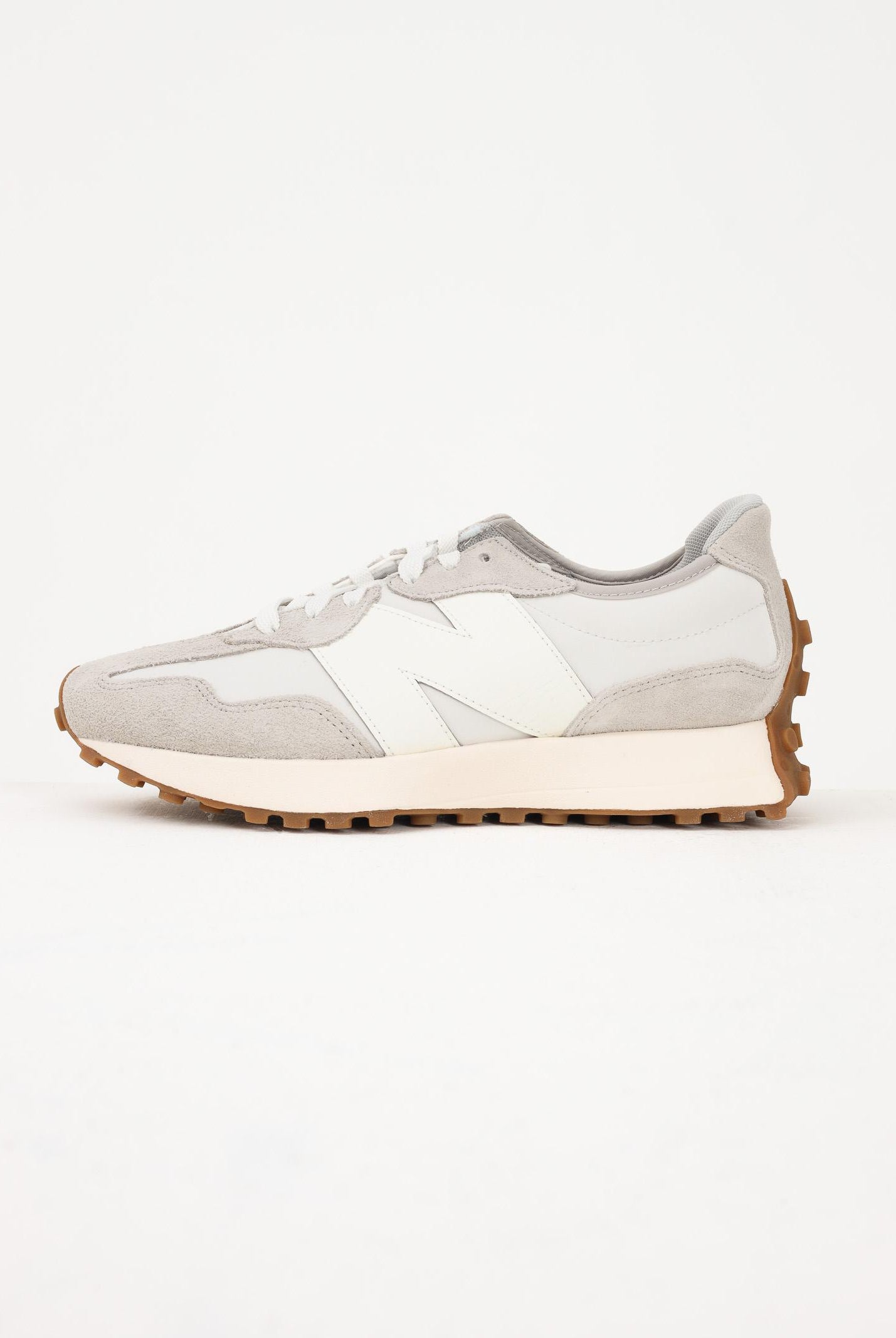 NEW BALANCE Sneakers 327 grigie per uomo e donna MS327ASK . NEW BALANCE