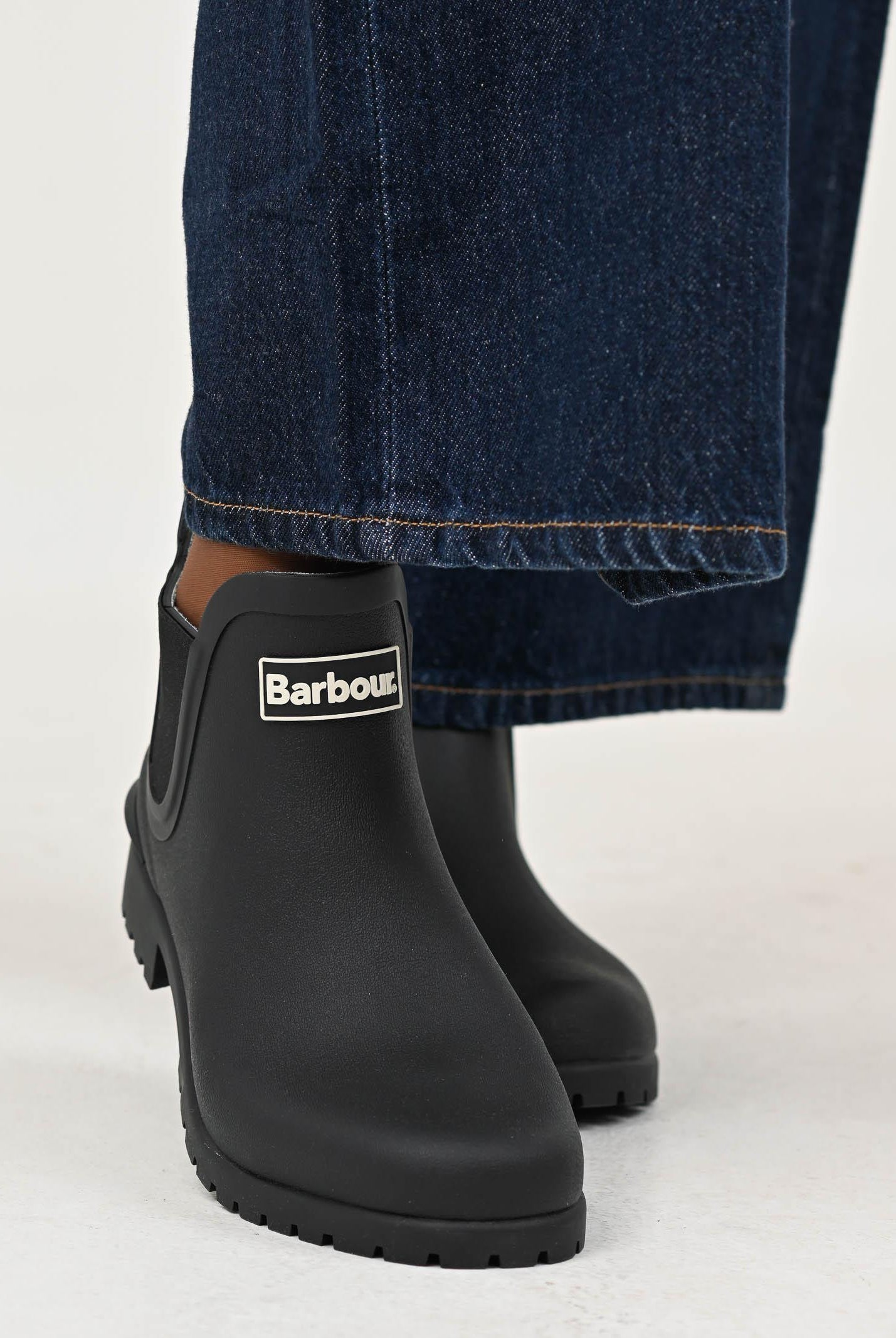 BARBOUR Stivali Wellington Wilton neri da donna 252MLRF0066 BK11 BARBOUR