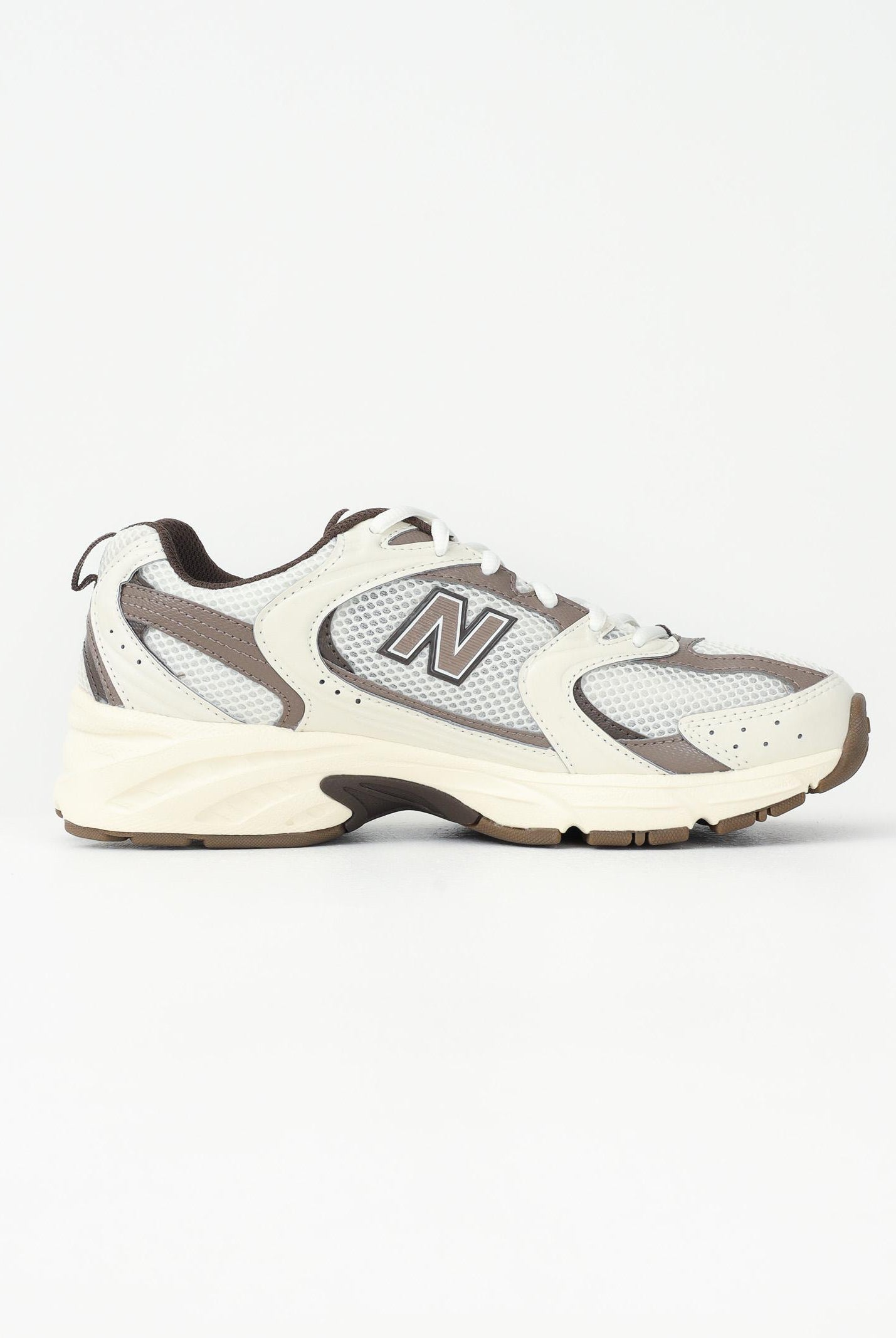 NEW BALANCE Sneakers 530 panna e marroni da uomo MR530ASM NEW BALANCE
