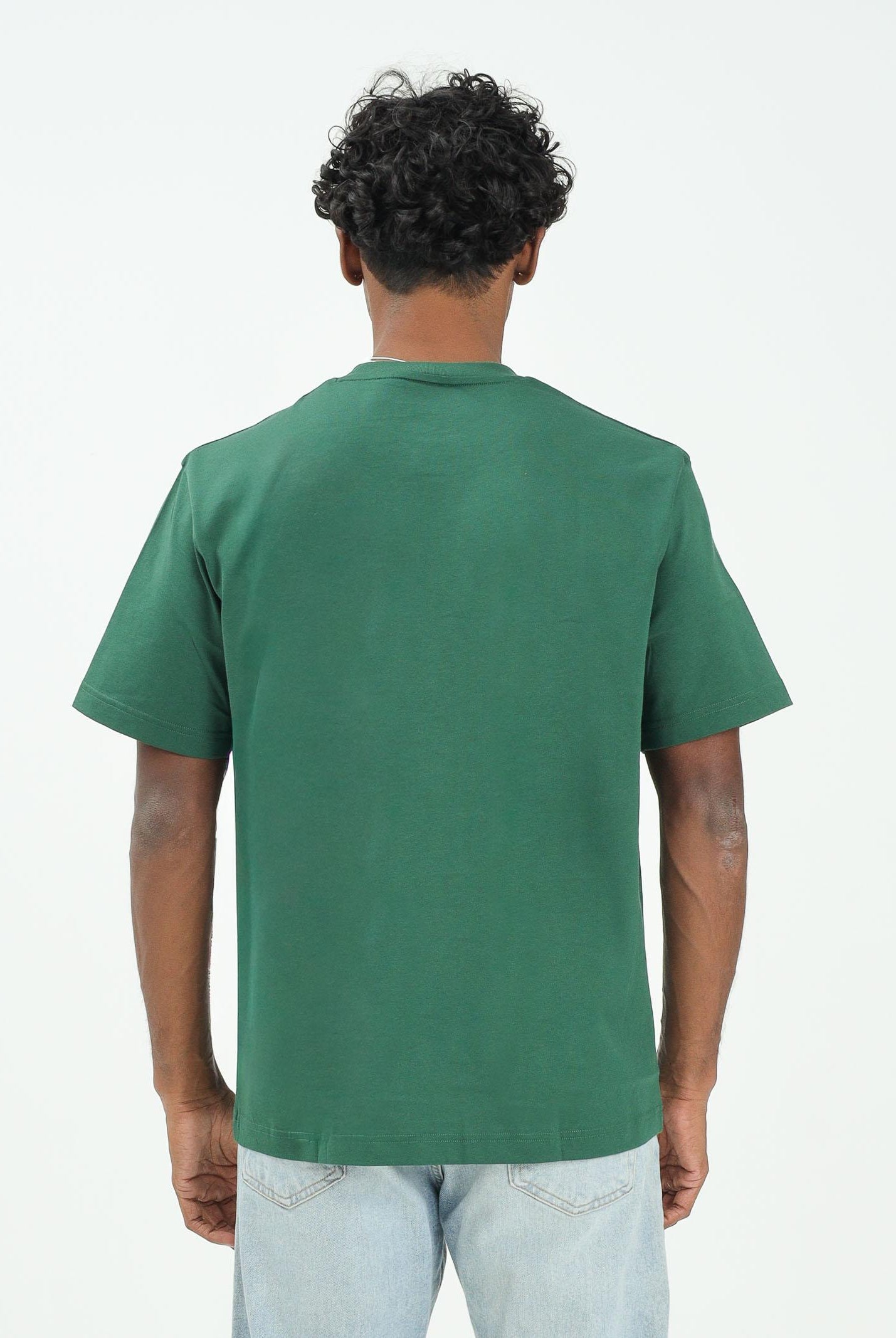 LACOSTE T-shirt a manica corta verde per uomo e donna TH7318 132 LACOSTE