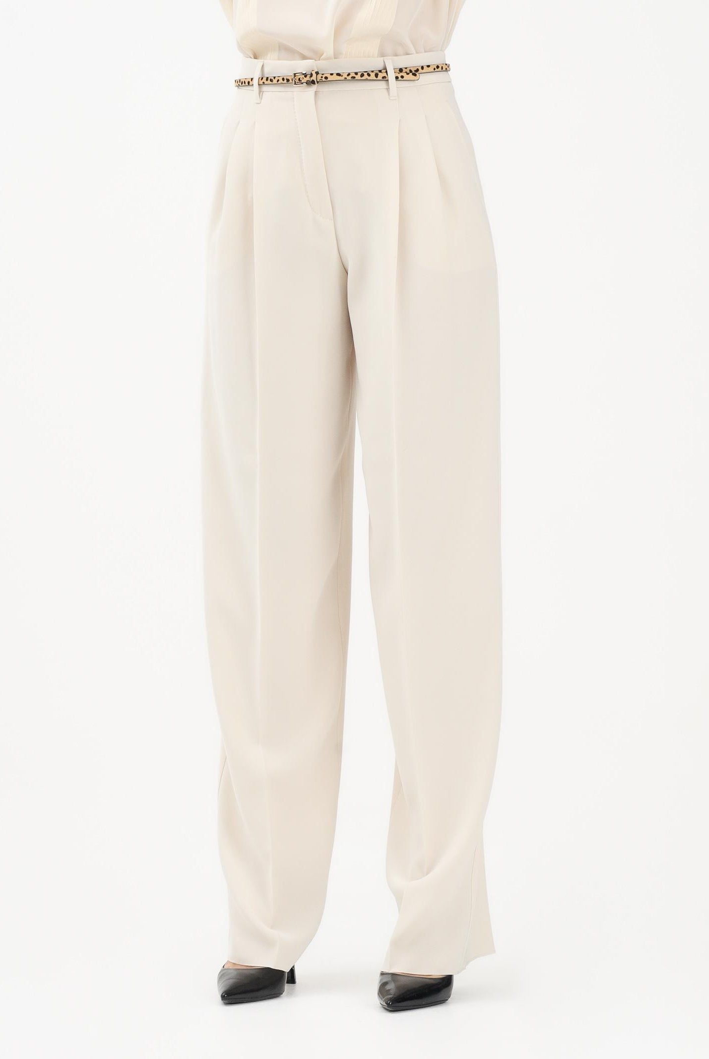 MAX MARA Pantalone elegante MSTCORVINO panna da donna 2616131015600 060 MAX MARA